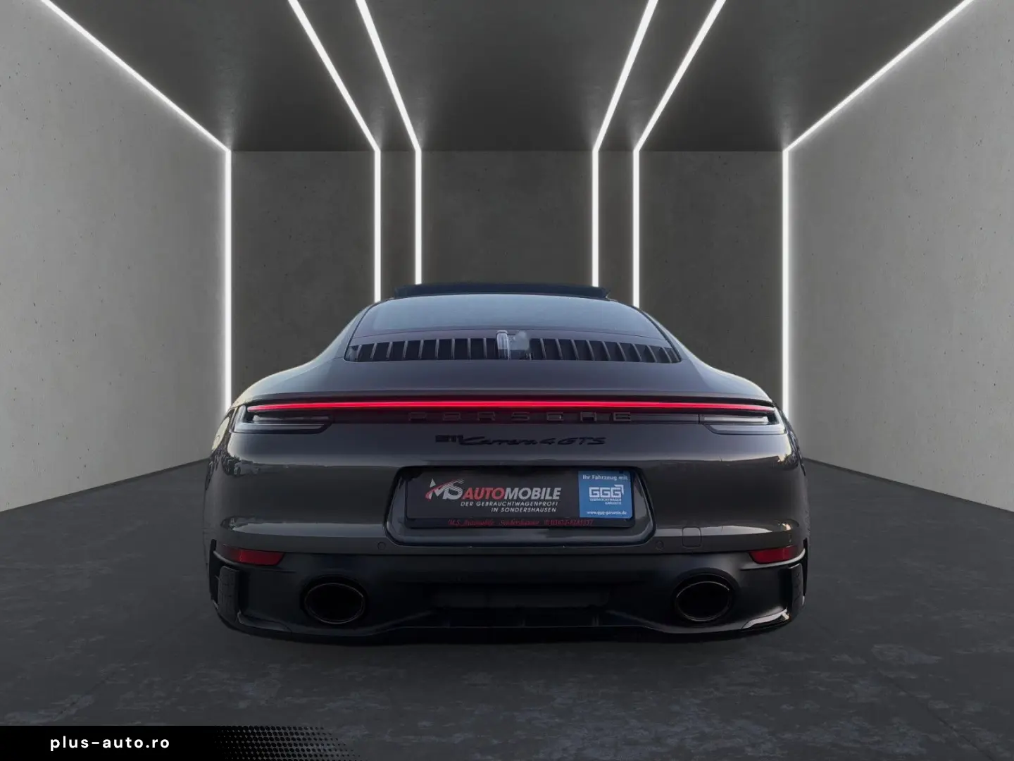 911 Carrera 4 GTS MATRIX LIFT SPORTAG CHRONO 18W