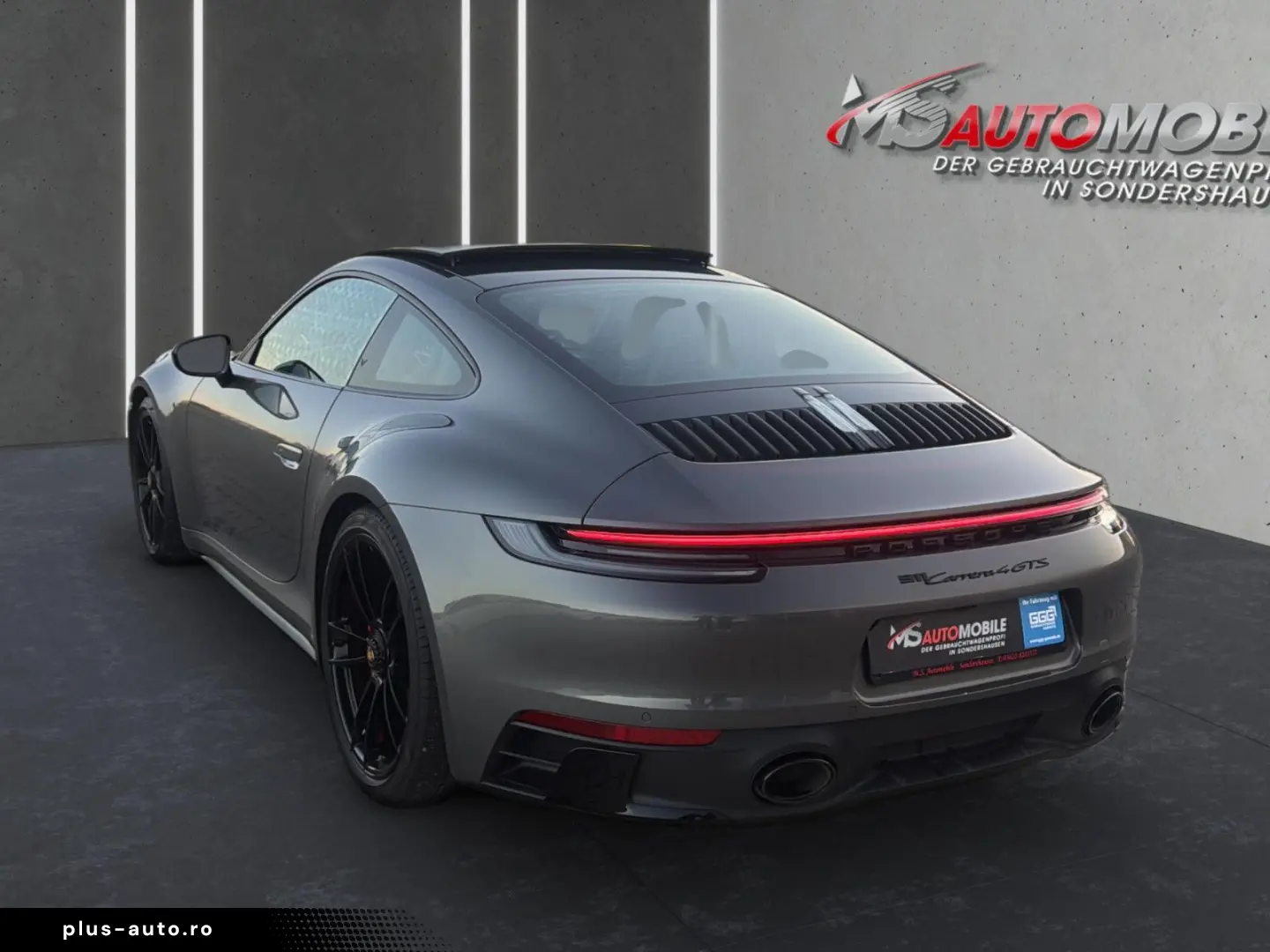 911 Carrera 4 GTS MATRIX LIFT SPORTAG CHRONO 18W