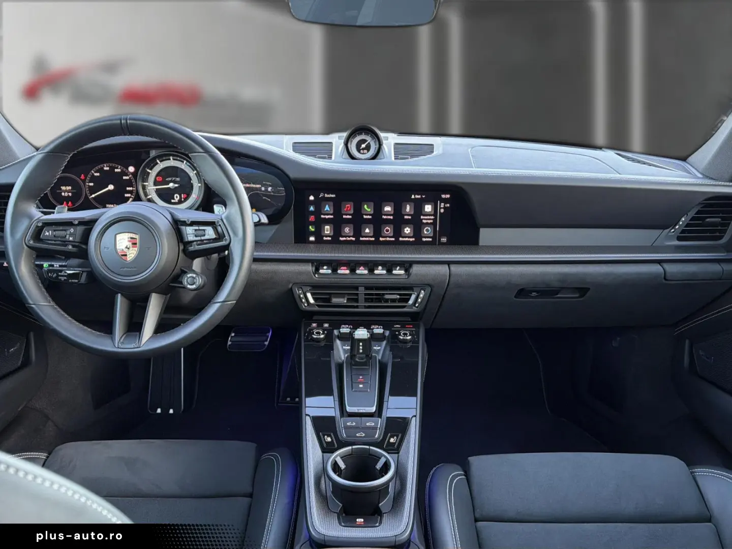 911 Carrera 4 GTS MATRIX LIFT SPORTAG CHRONO 18W