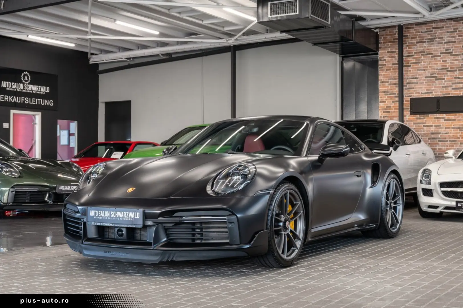 911 Turbo S AERO-KIT SPORT-AGA SPORT-DESIGN LIFT