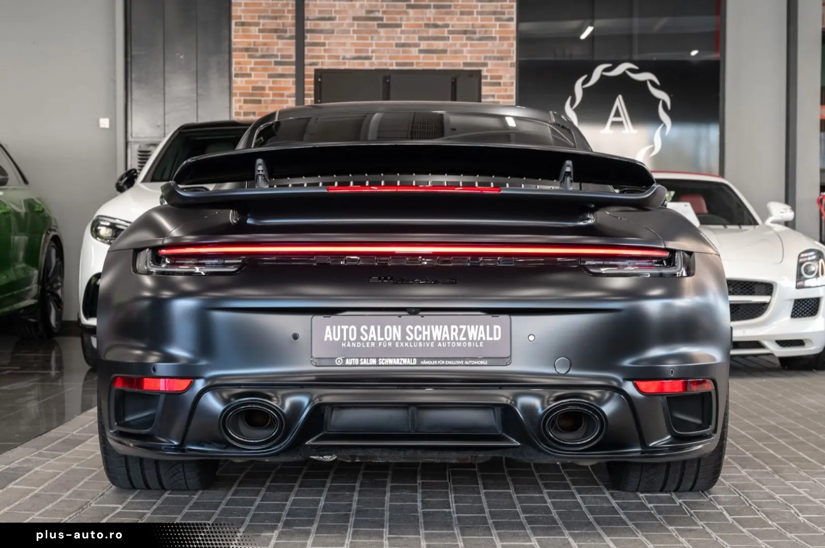 911 Turbo S AERO-KIT SPORT-AGA SPORT-DESIGN LIFT