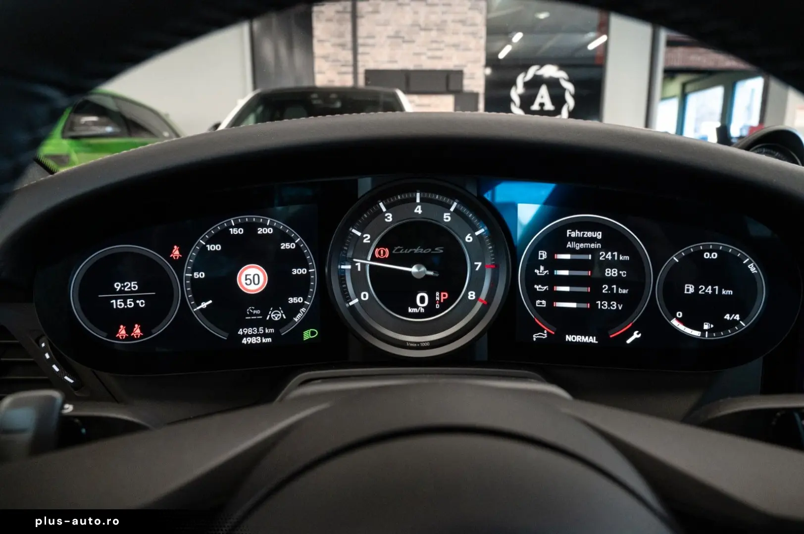 911 Turbo S AERO-KIT SPORT-AGA SPORT-DESIGN LIFT