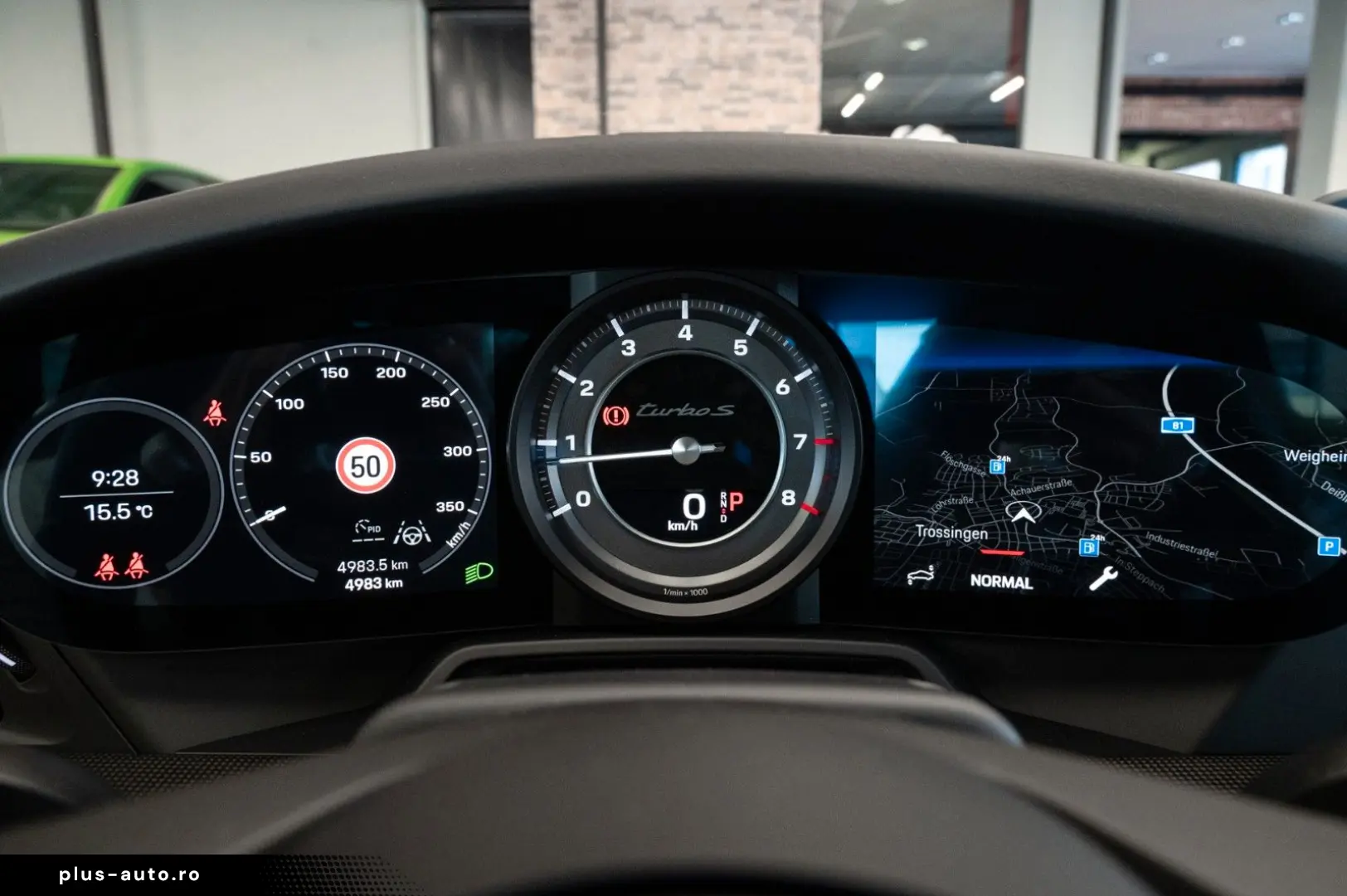 911 Turbo S AERO-KIT SPORT-AGA SPORT-DESIGN LIFT