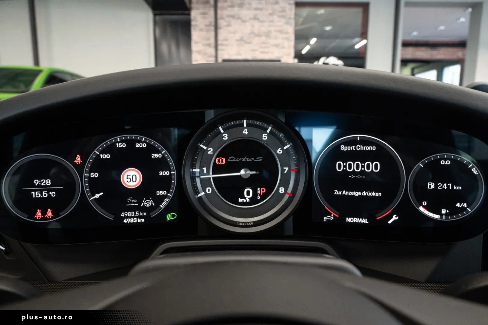 911 Turbo S AERO-KIT SPORT-AGA SPORT-DESIGN LIFT