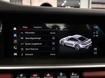 911 Turbo S AERO-KIT SPORT-AGA SPORT-DESIGN LIFT