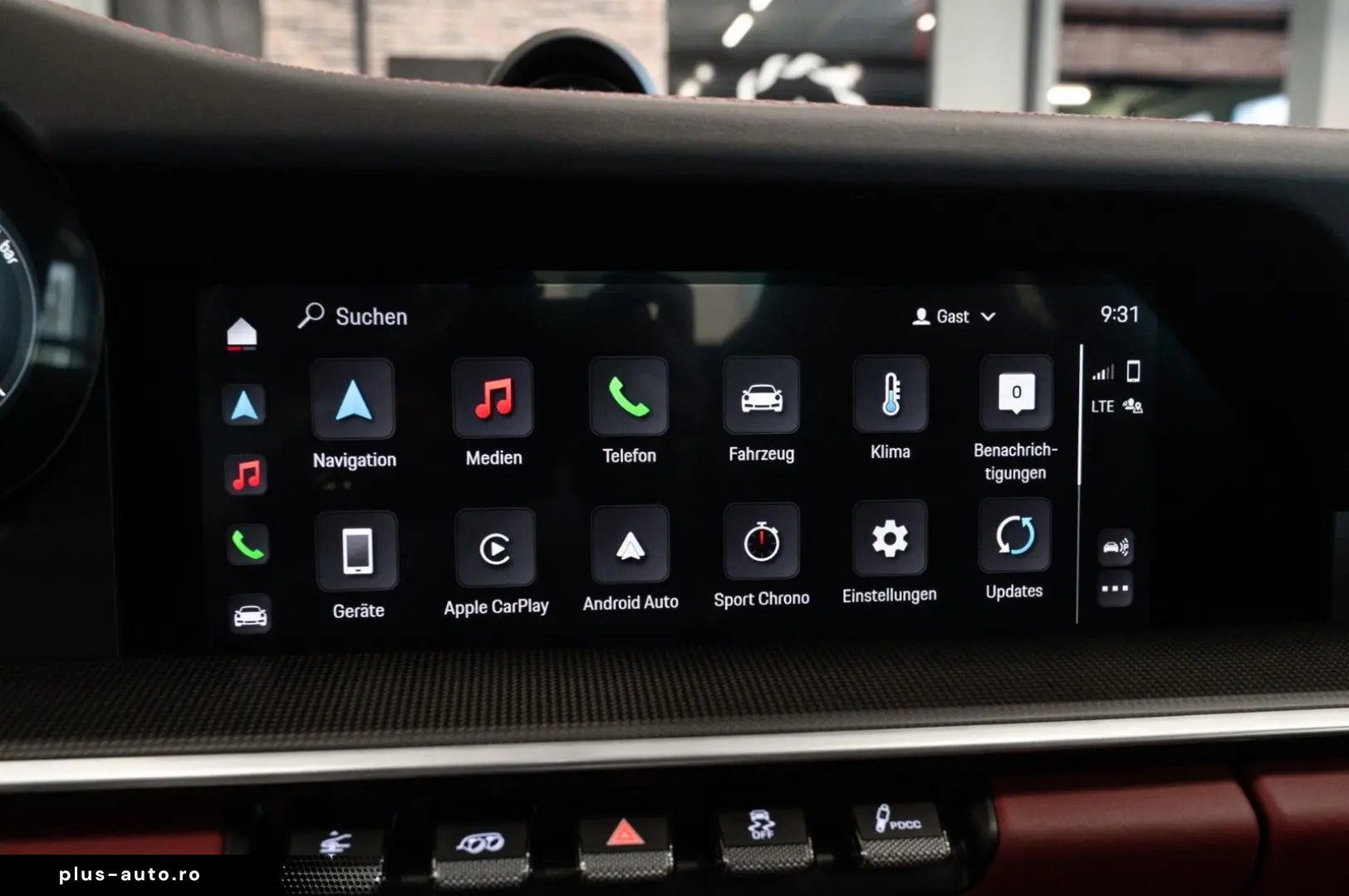 911 Turbo S AERO-KIT SPORT-AGA SPORT-DESIGN LIFT