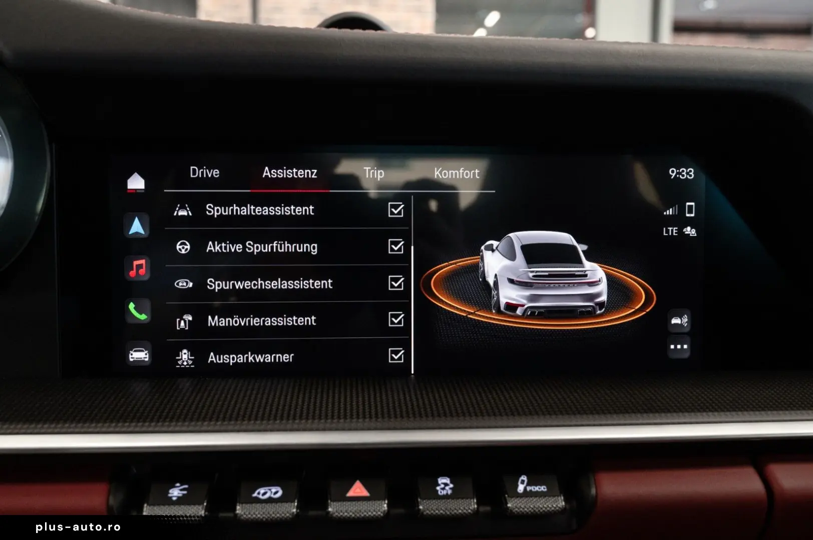 911 Turbo S AERO-KIT SPORT-AGA SPORT-DESIGN LIFT