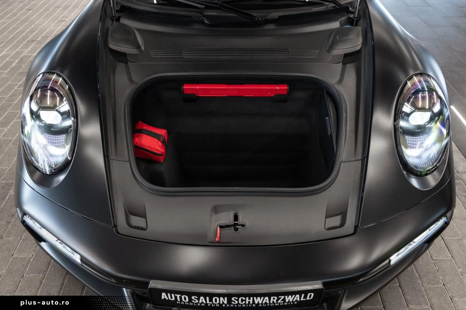 911 Turbo S AERO-KIT SPORT-AGA SPORT-DESIGN LIFT