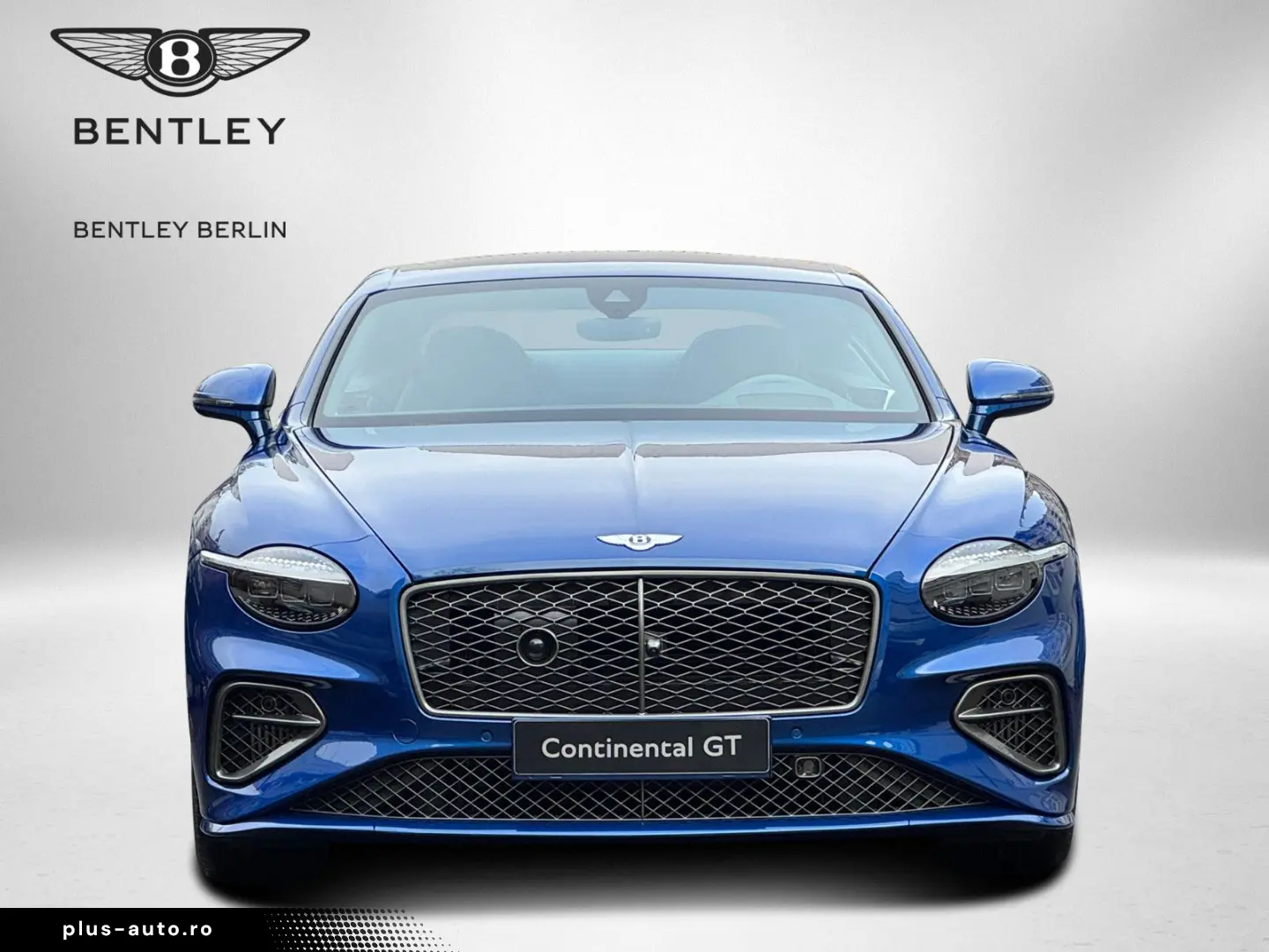 Continental GT SPEED V8 HYBRID First Edition
