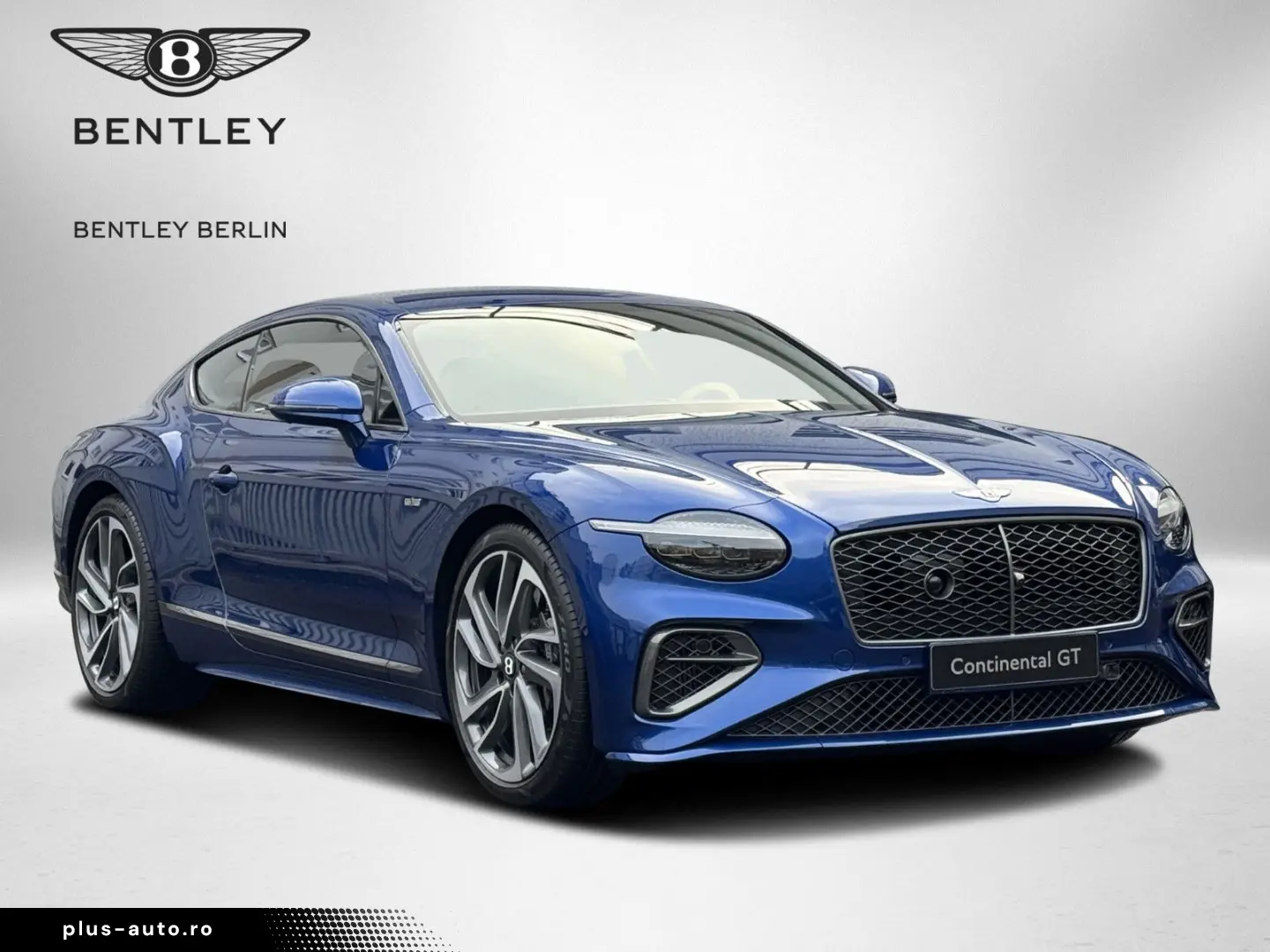 Continental GT SPEED V8 HYBRID First Edition