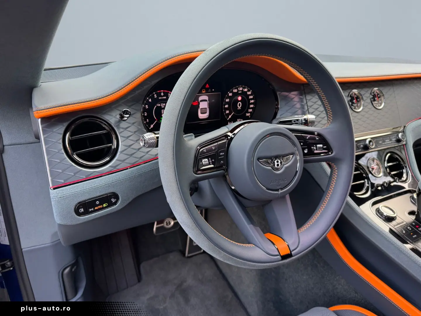 Continental GT SPEED V8 HYBRID First Edition