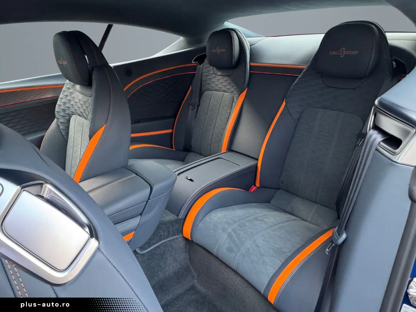 Continental GT SPEED V8 HYBRID First Edition