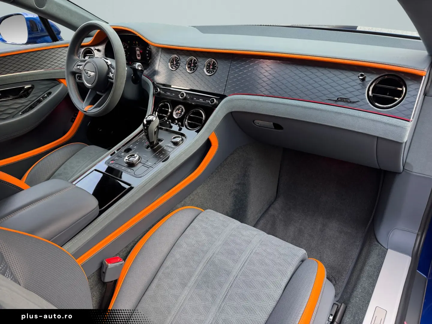 Continental GT SPEED V8 HYBRID First Edition