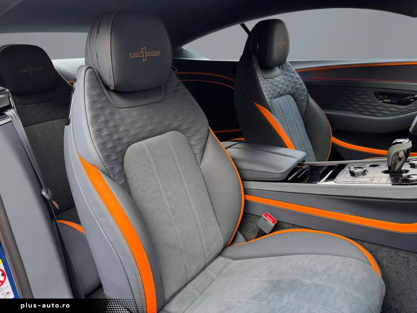 Continental GT SPEED V8 HYBRID First Edition