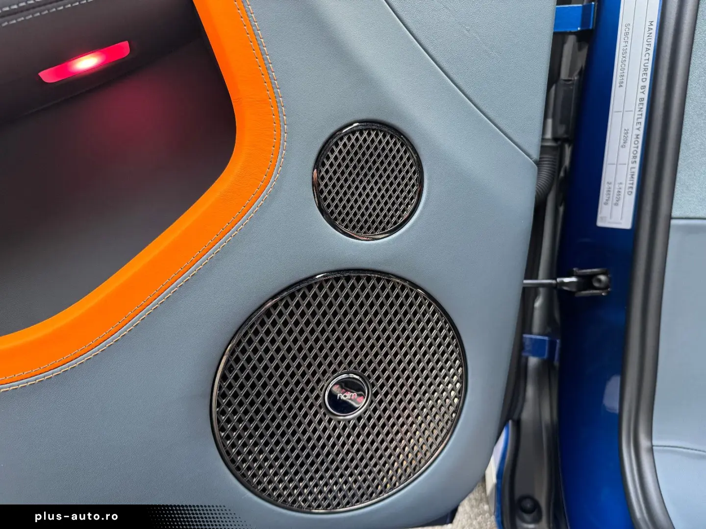 Continental GT SPEED V8 HYBRID First Edition