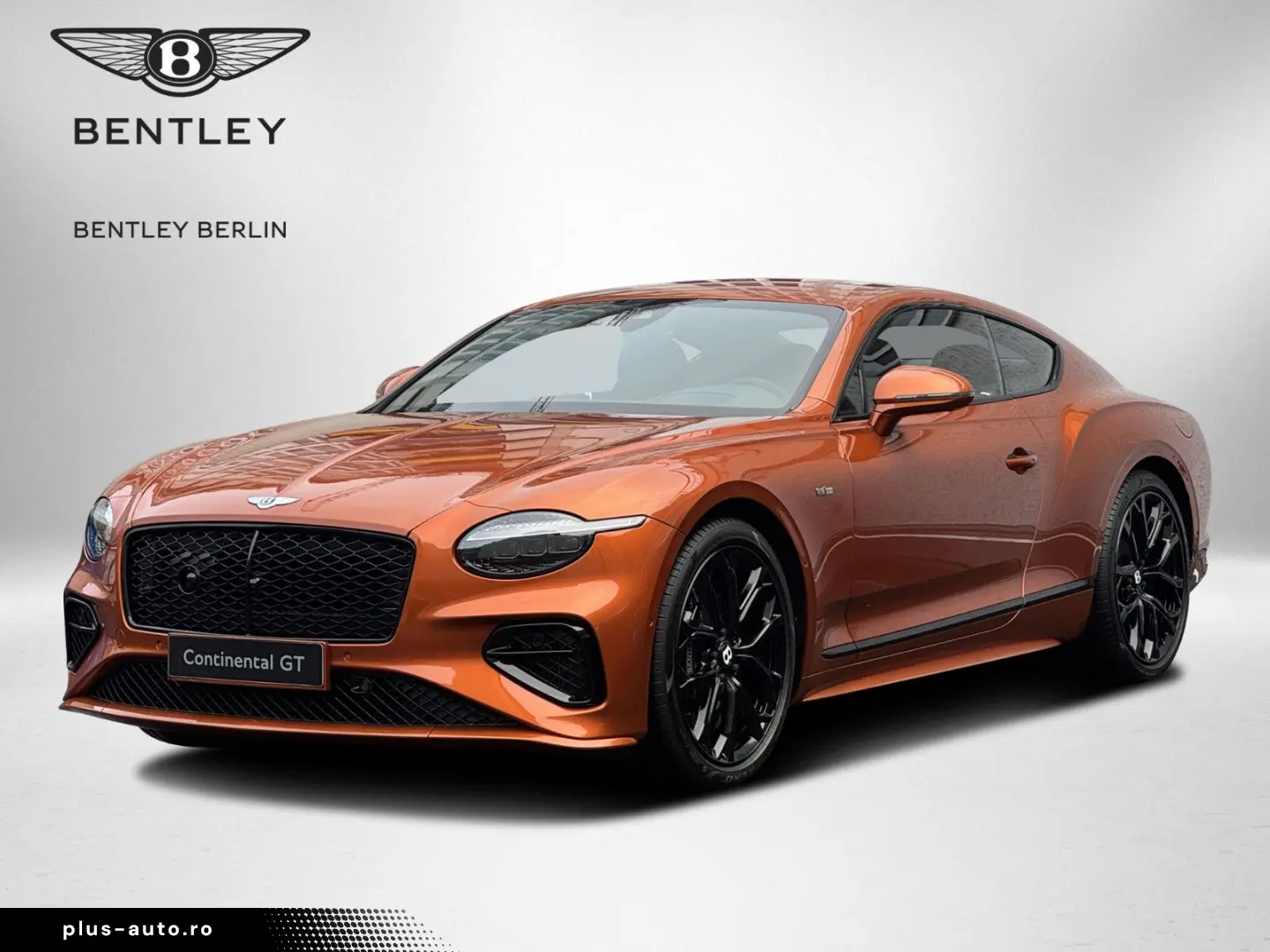 Continental GT SPEED V8 HYBRID First Edition