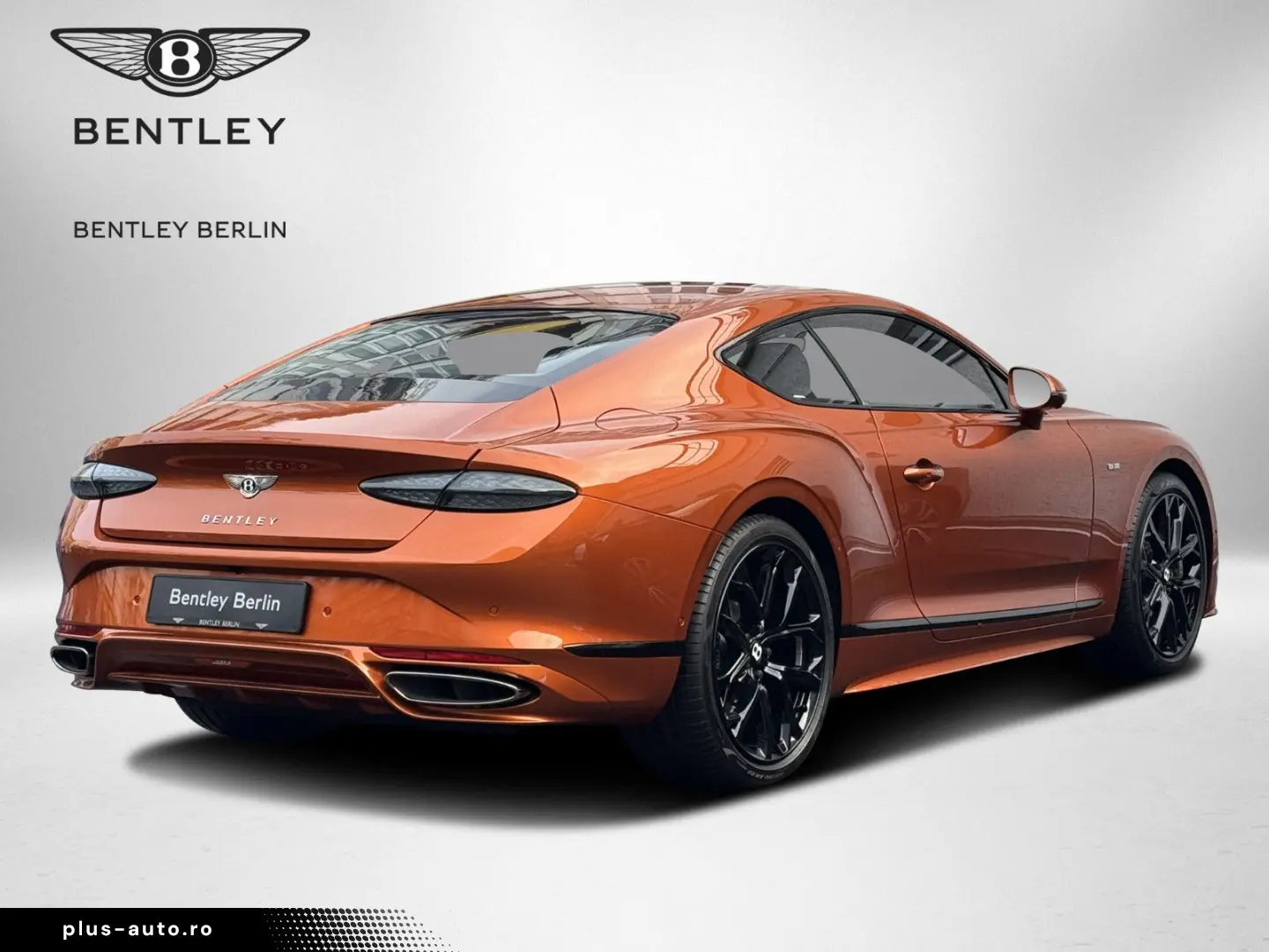 Continental GT SPEED V8 HYBRID First Edition