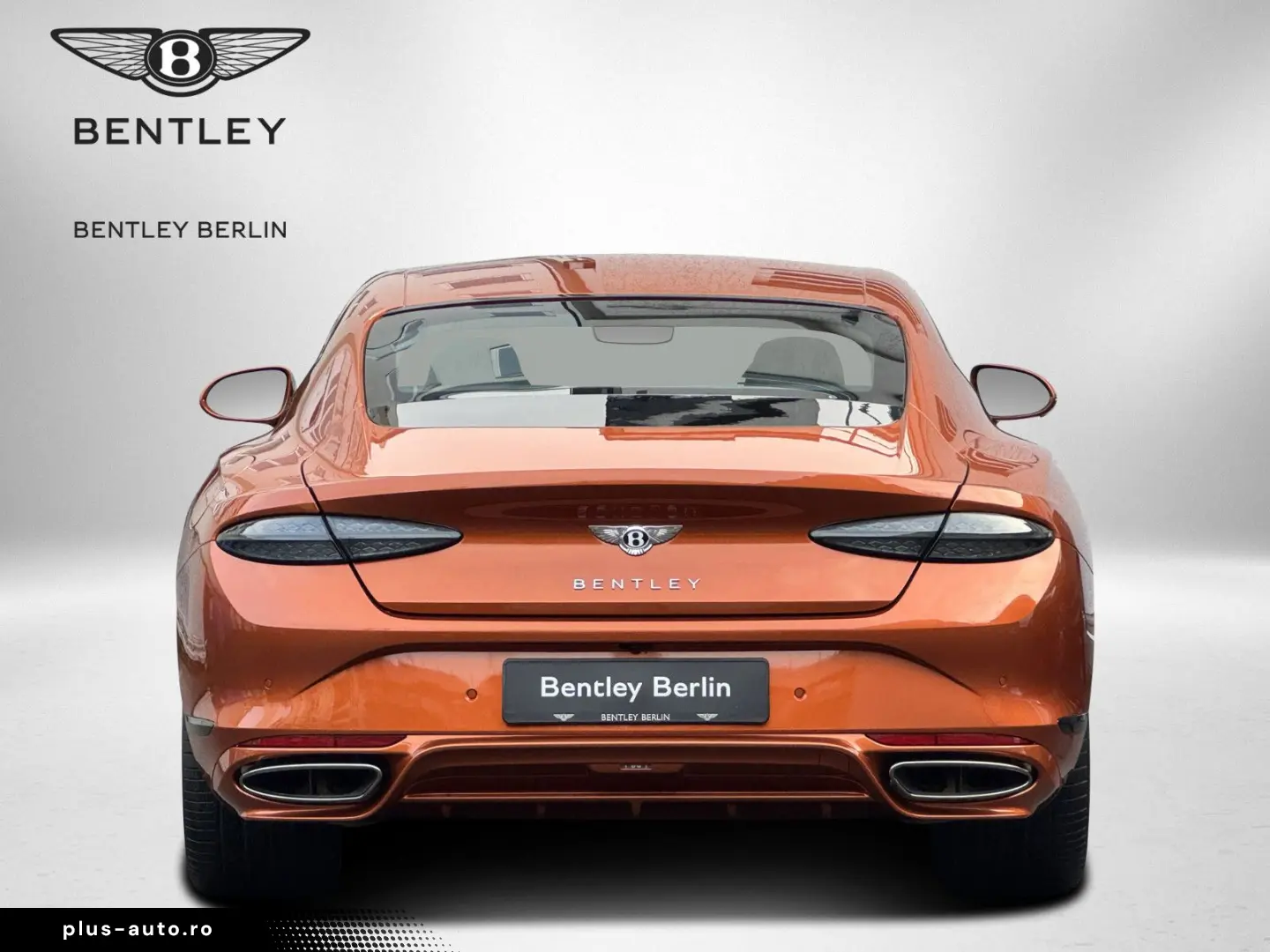 Continental GT SPEED V8 HYBRID First Edition