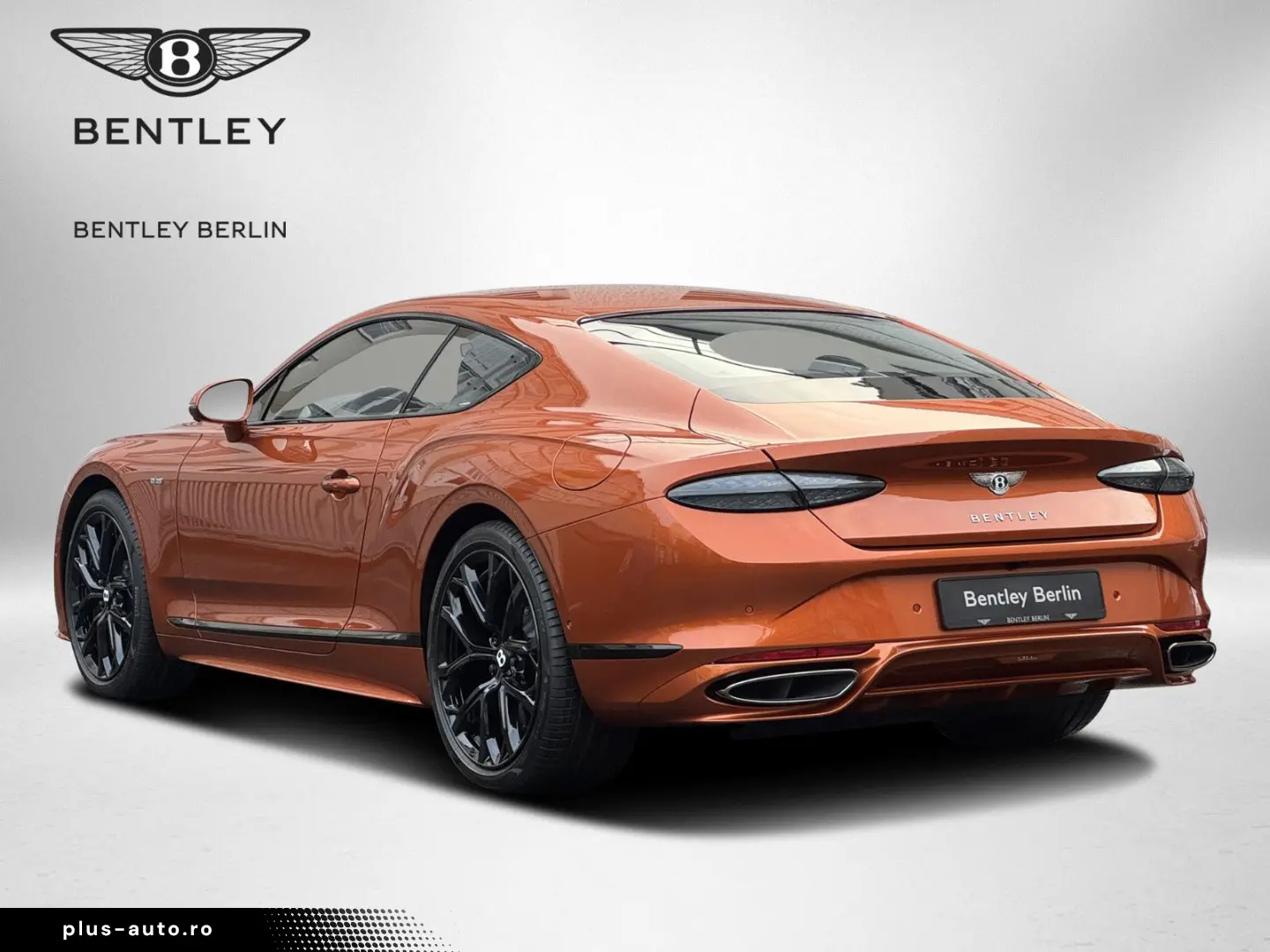 Continental GT SPEED V8 HYBRID First Edition