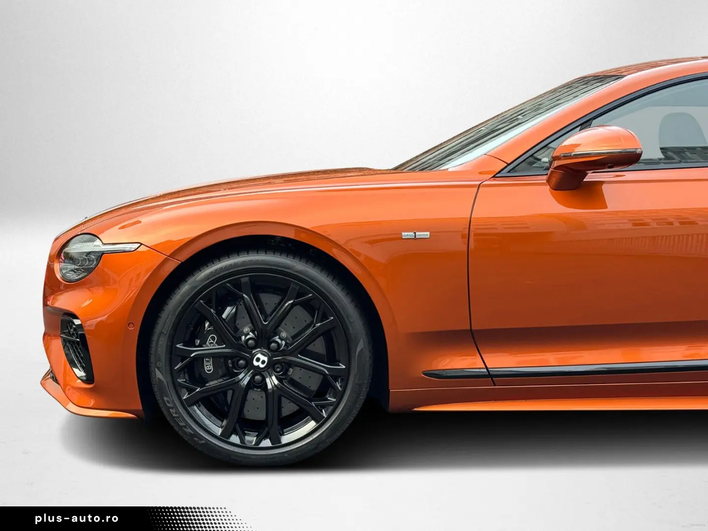 Continental GT SPEED V8 HYBRID First Edition