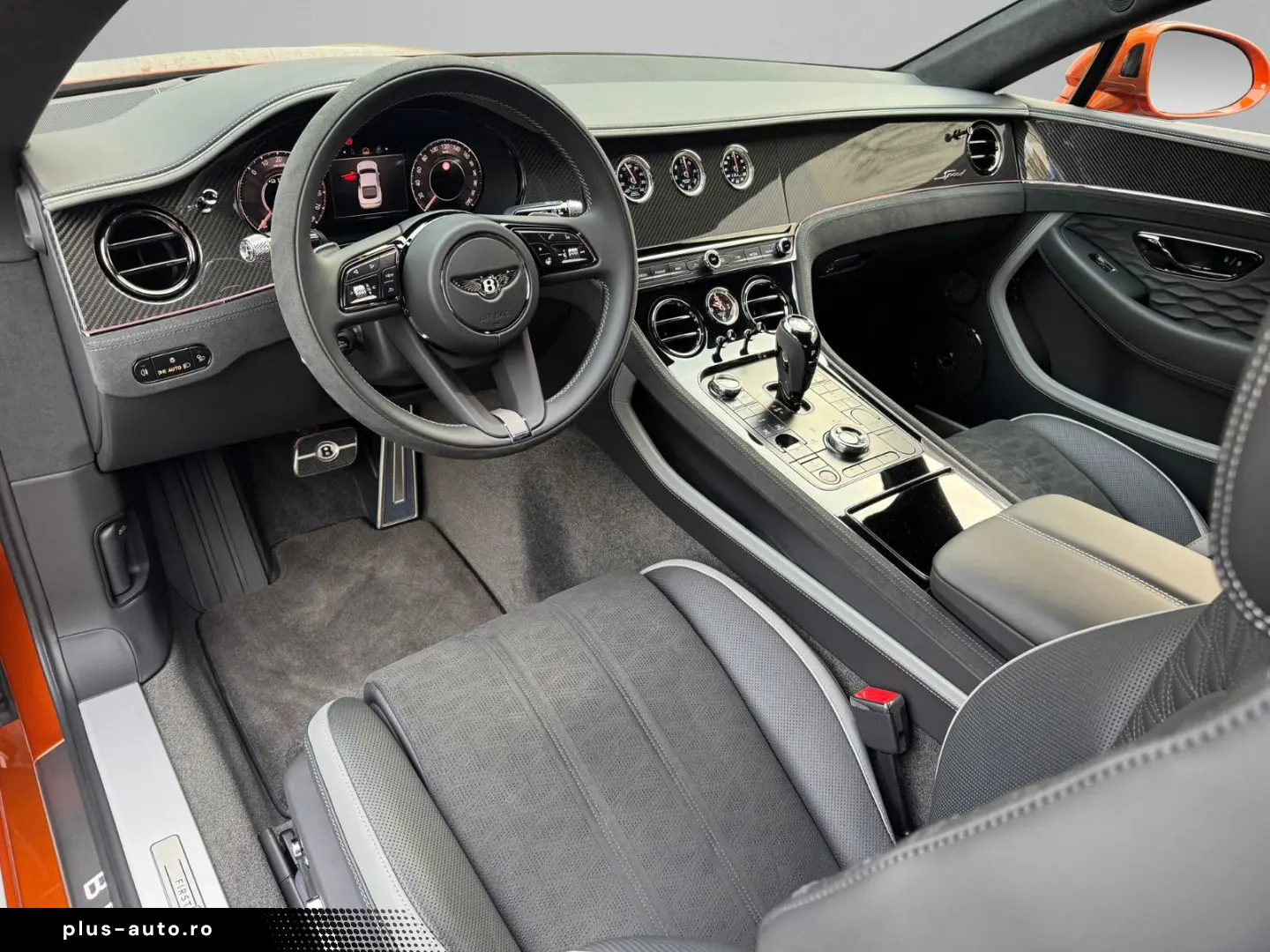 Continental GT SPEED V8 HYBRID First Edition