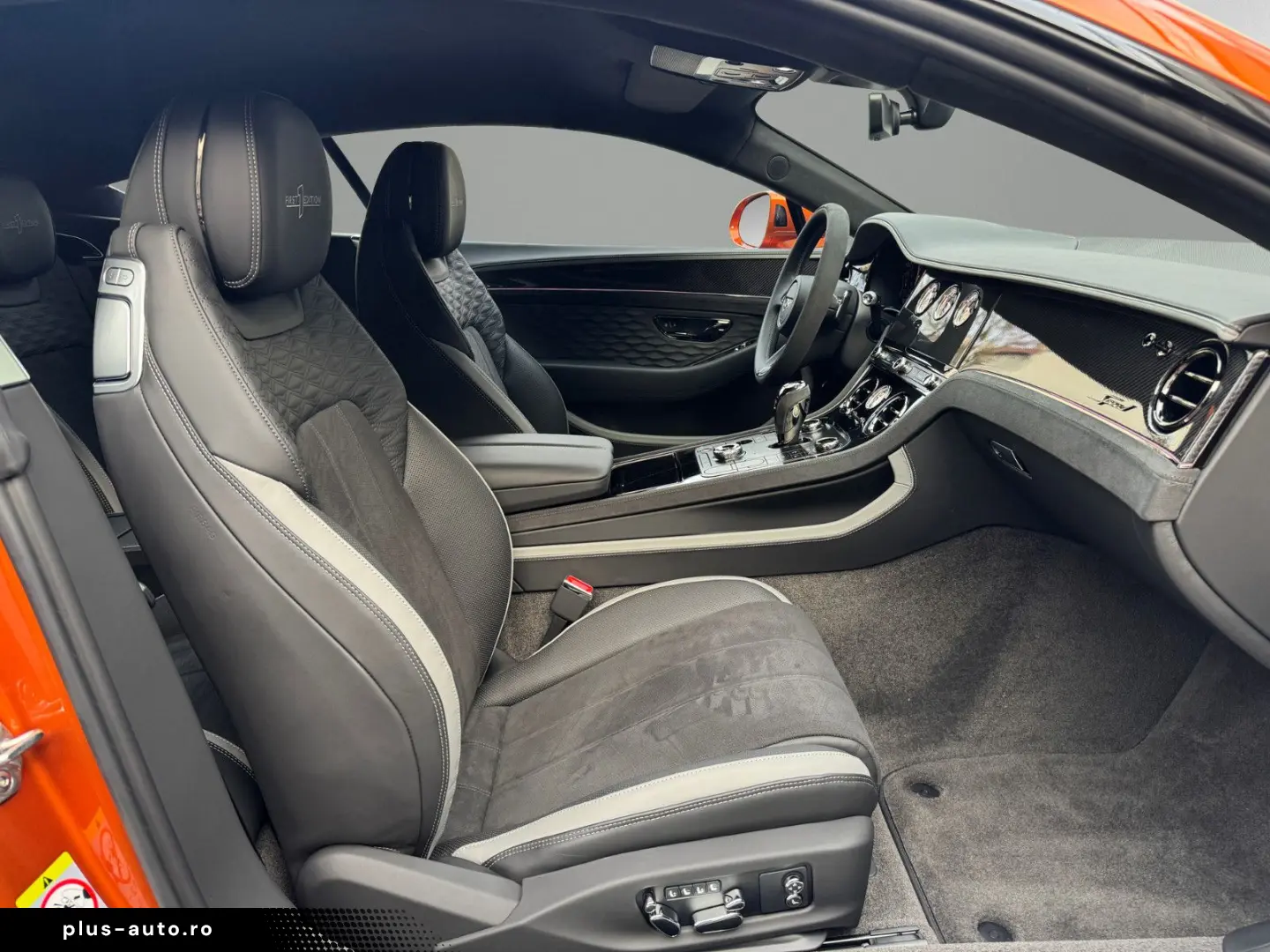 Continental GT SPEED V8 HYBRID First Edition