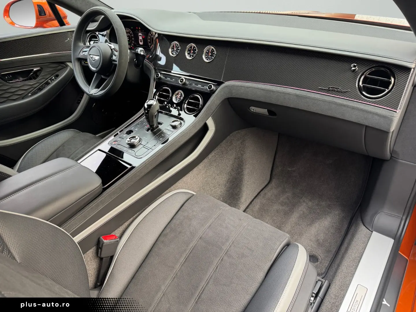 Continental GT SPEED V8 HYBRID First Edition