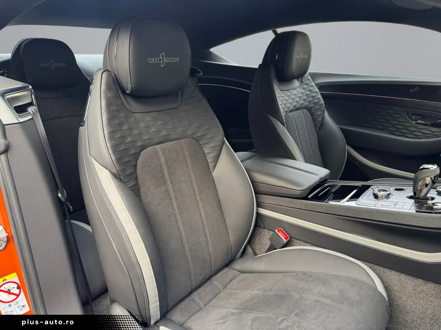 Continental GT SPEED V8 HYBRID First Edition