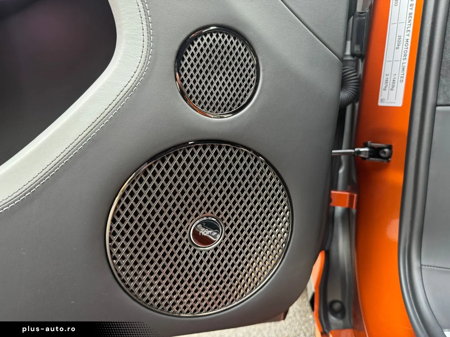 Continental GT SPEED V8 HYBRID First Edition