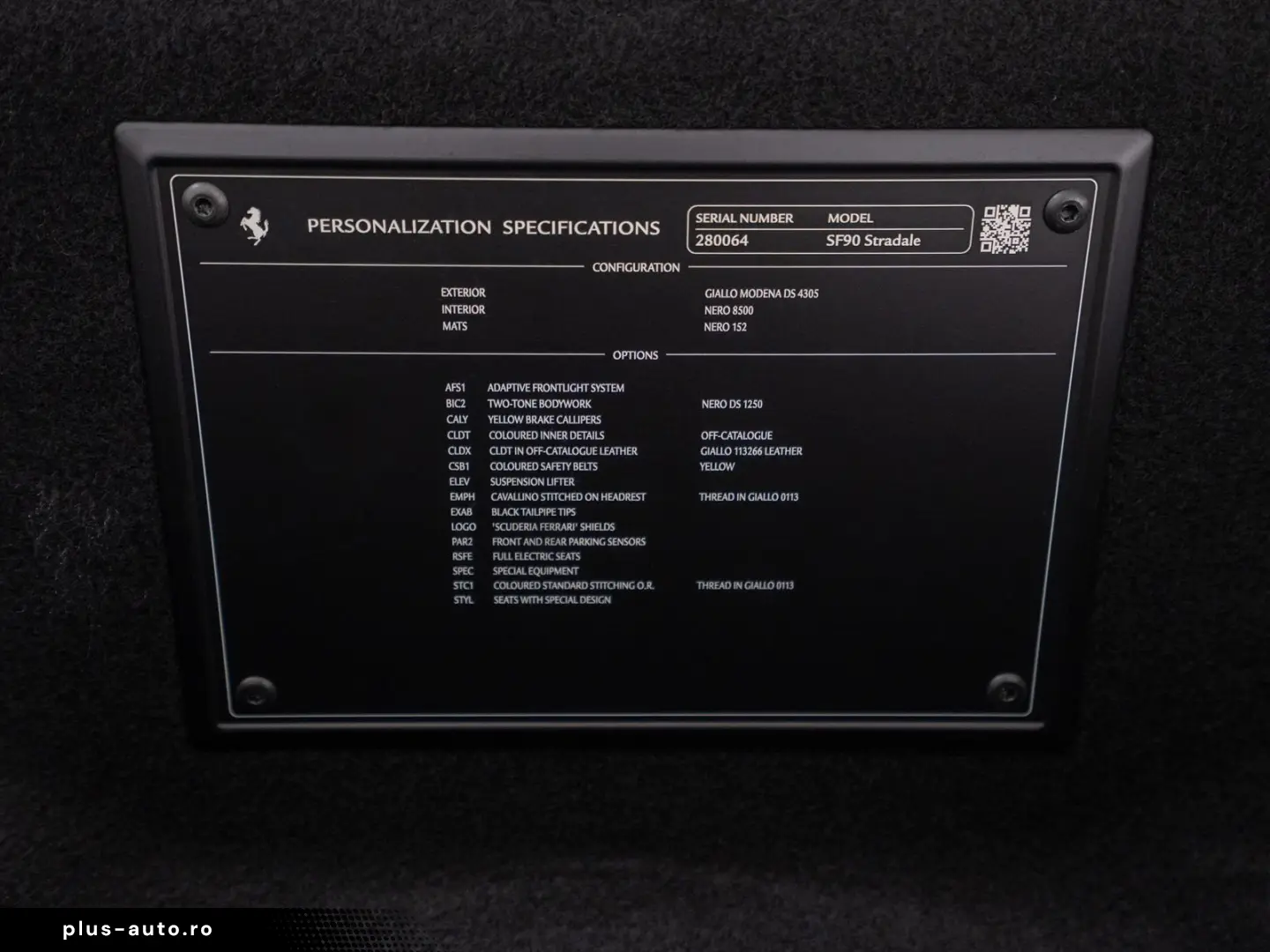 SF90 Stradale FERRARI SINGEN