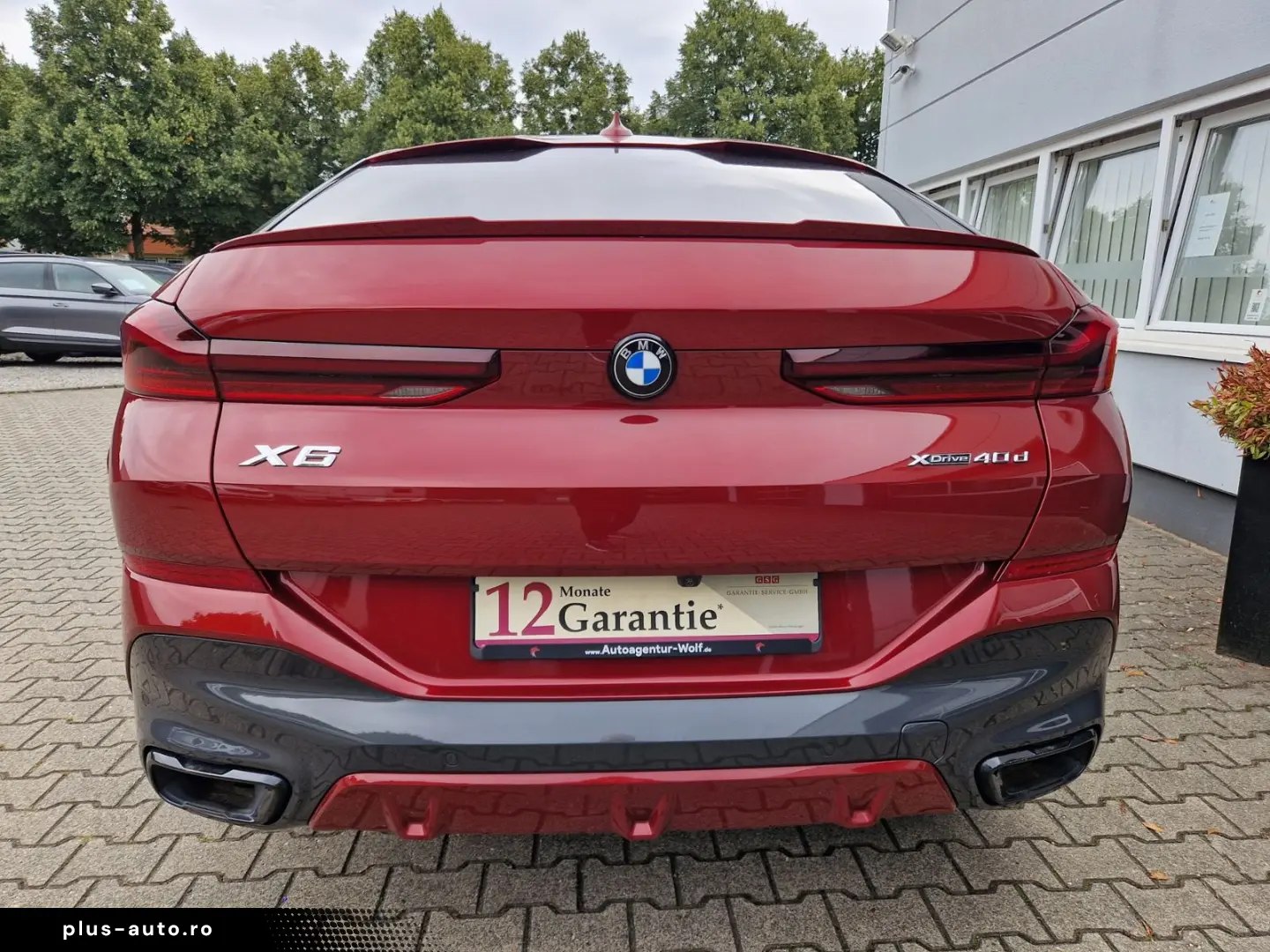 X6 xDrive 40 d M Sport Pano Kamera LM-F 9 5x22