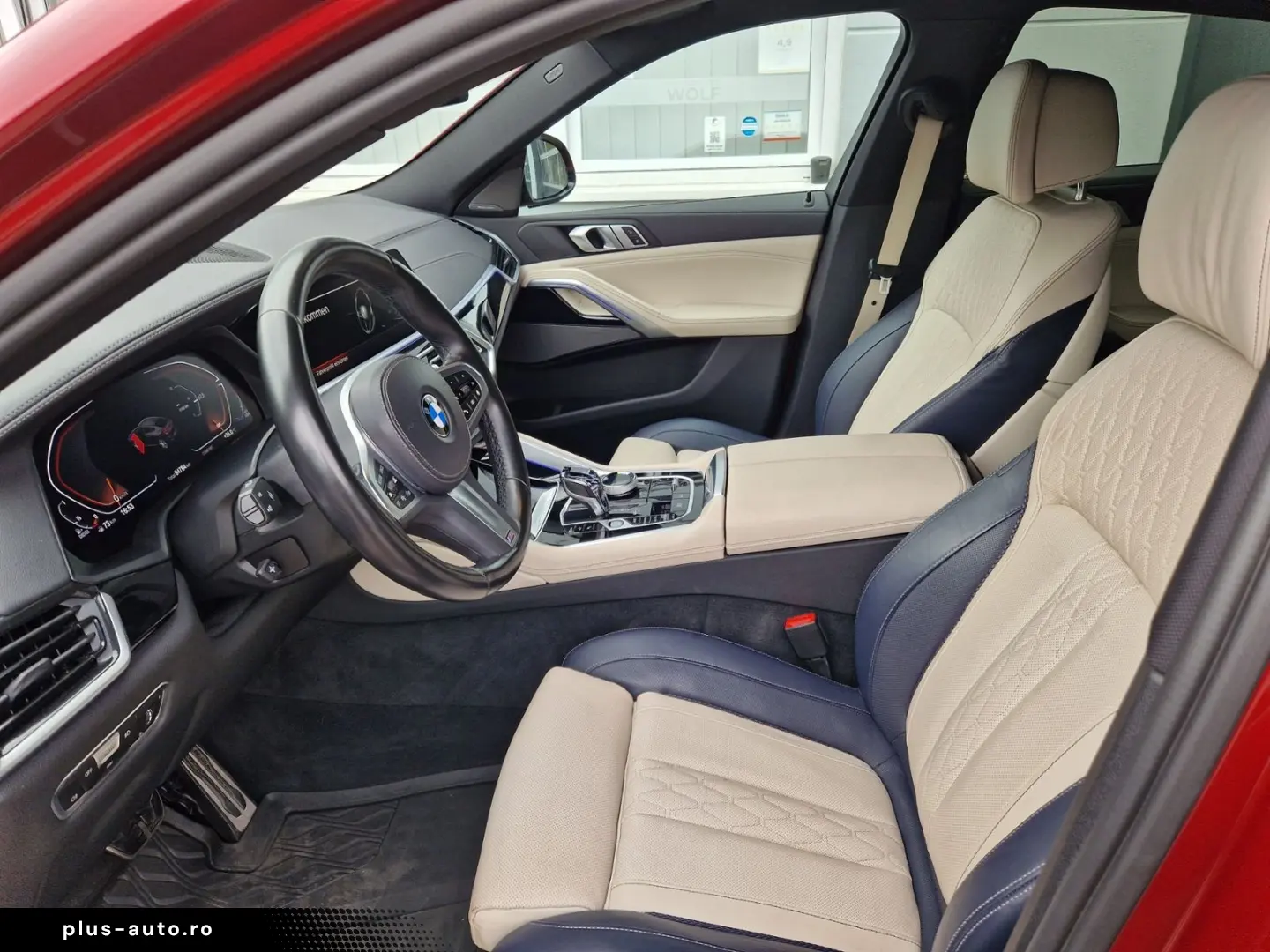 X6 xDrive 40 d M Sport Pano Kamera LM-F 9 5x22