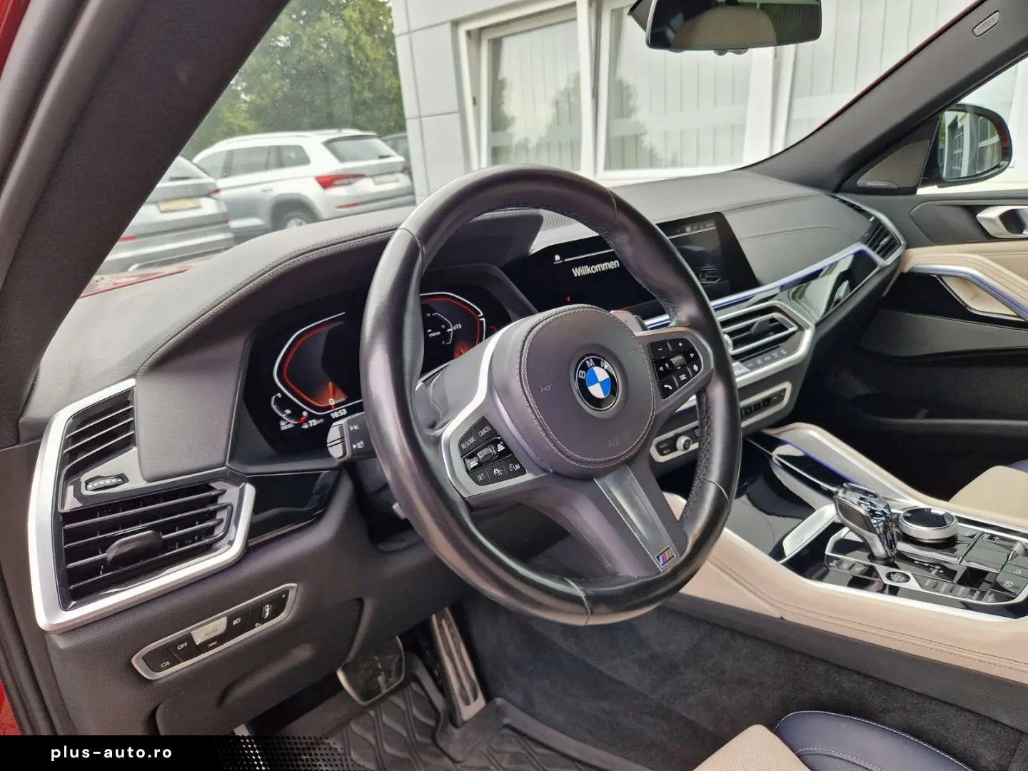 X6 xDrive 40 d M Sport Pano Kamera LM-F 9 5x22