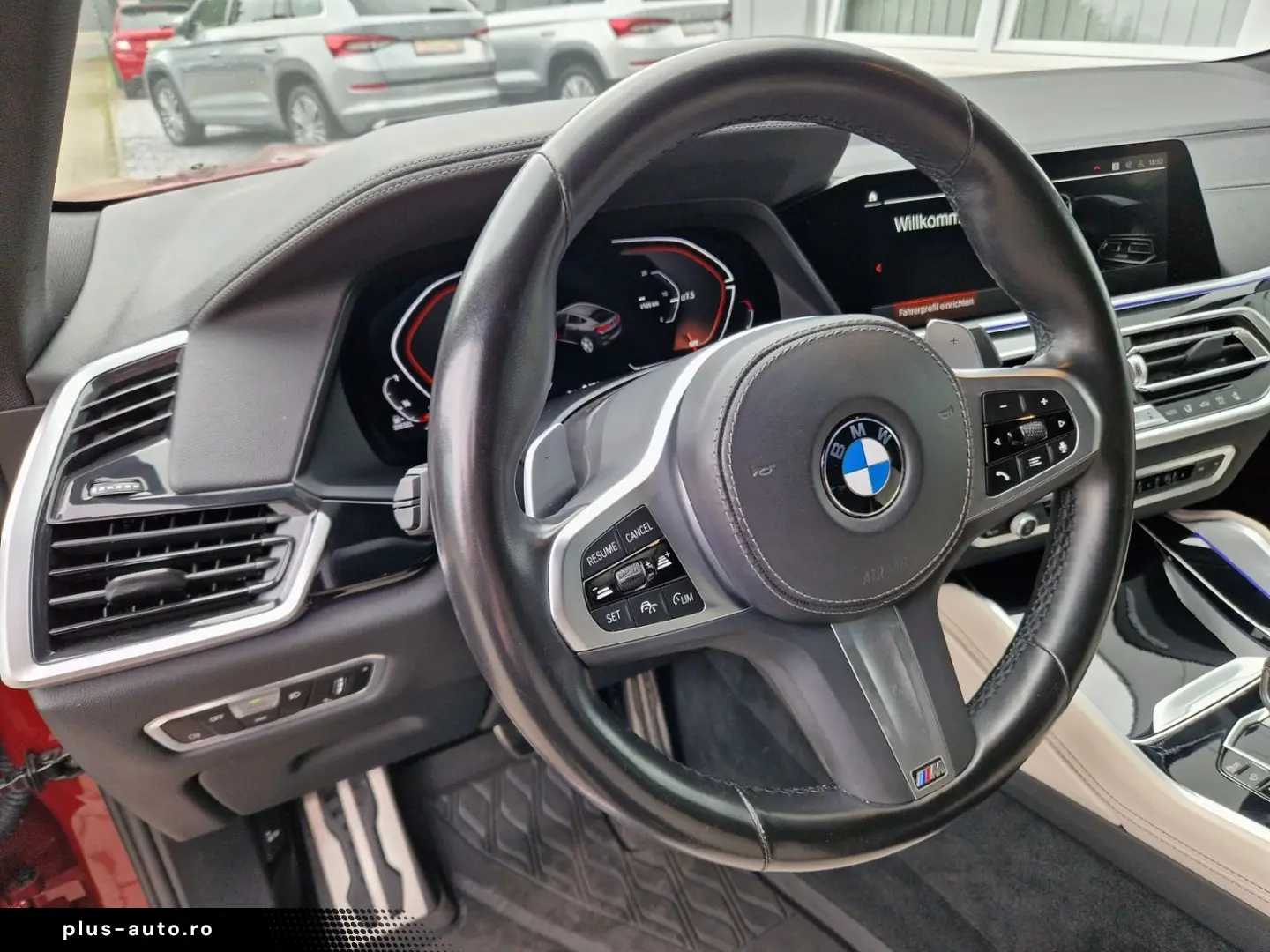 X6 xDrive 40 d M Sport Pano Kamera LM-F 9 5x22