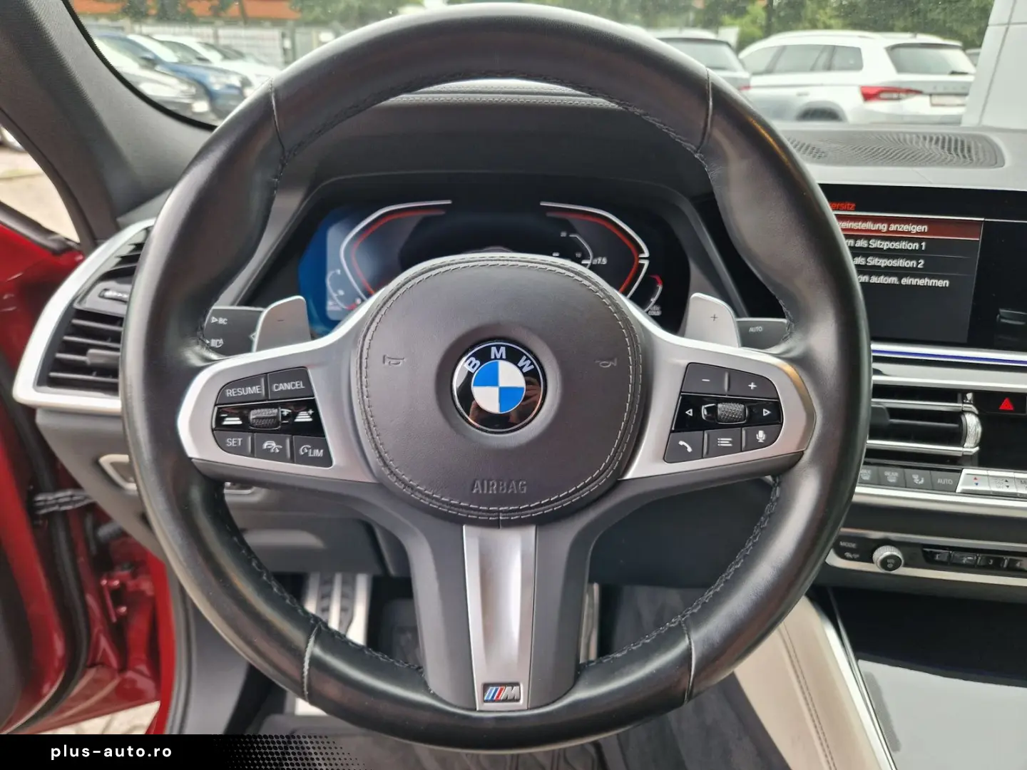 X6 xDrive 40 d M Sport Pano Kamera LM-F 9 5x22