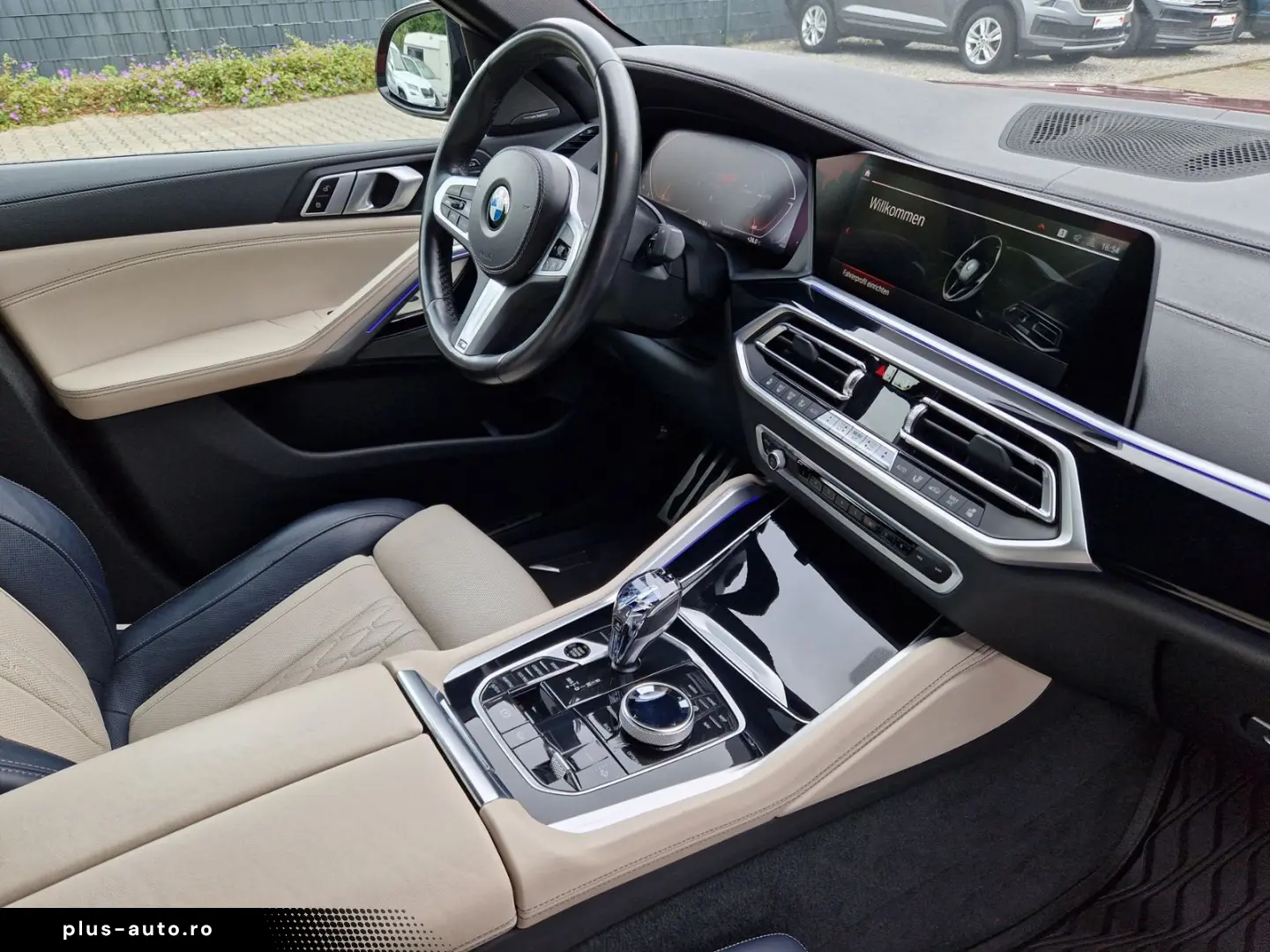 X6 xDrive 40 d M Sport Pano Kamera LM-F 9 5x22