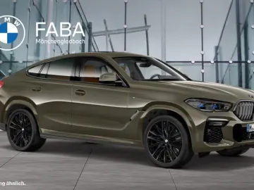 X6 xDrive30d M Sportpaket B&W Surround Head-Up