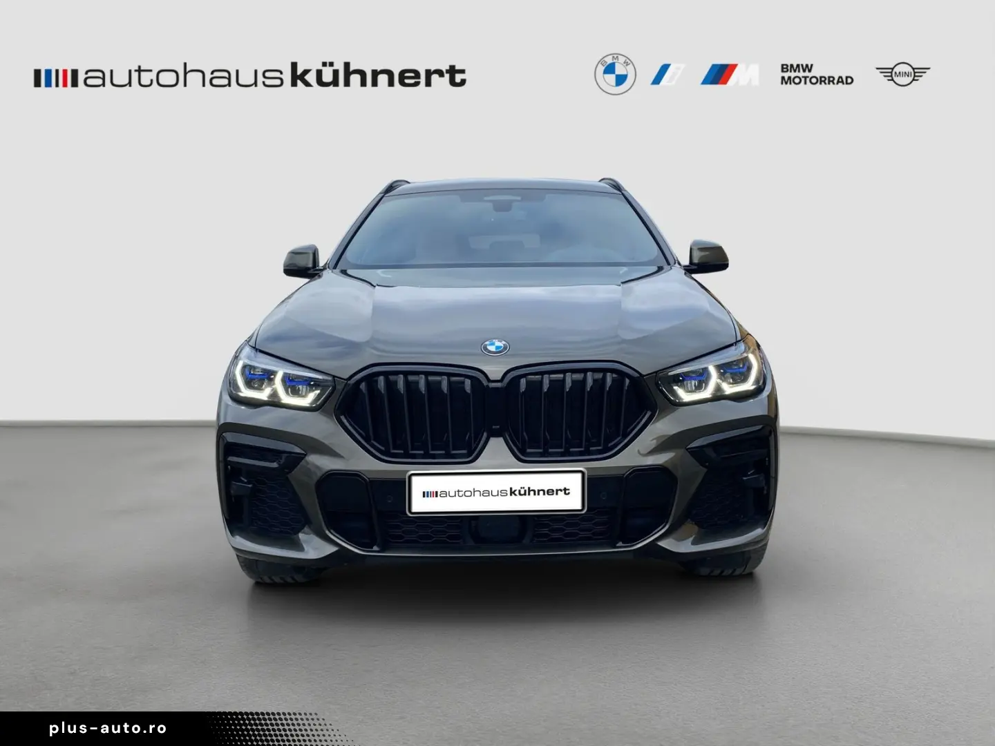 X6 xDrive40d    M-Sport Laser Luft AHK B&W ACC