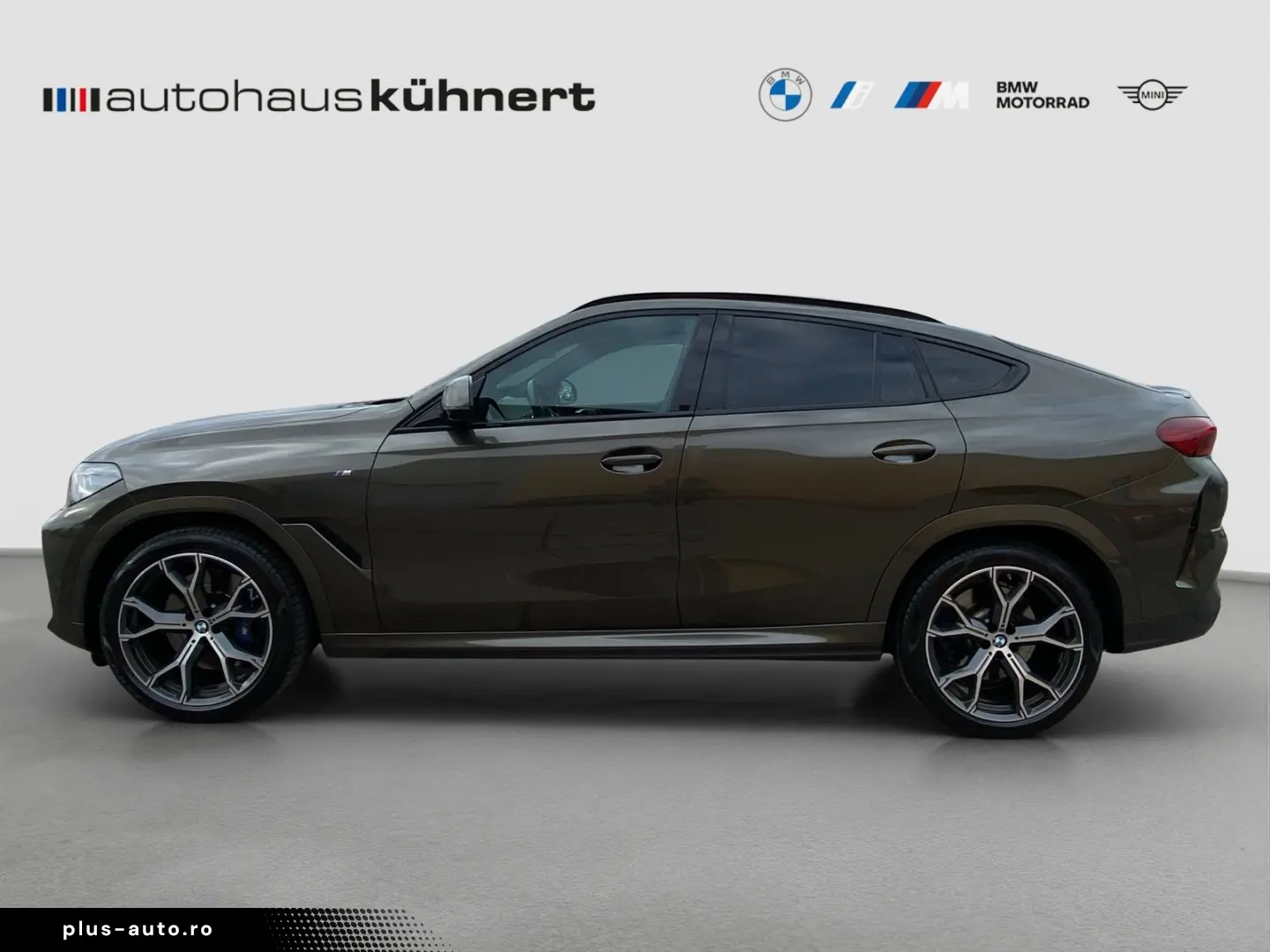 X6 xDrive40d    M-Sport Laser Luft AHK B&W ACC