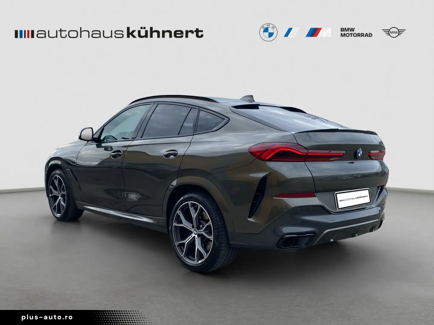 X6 xDrive40d    M-Sport Laser Luft AHK B&W ACC