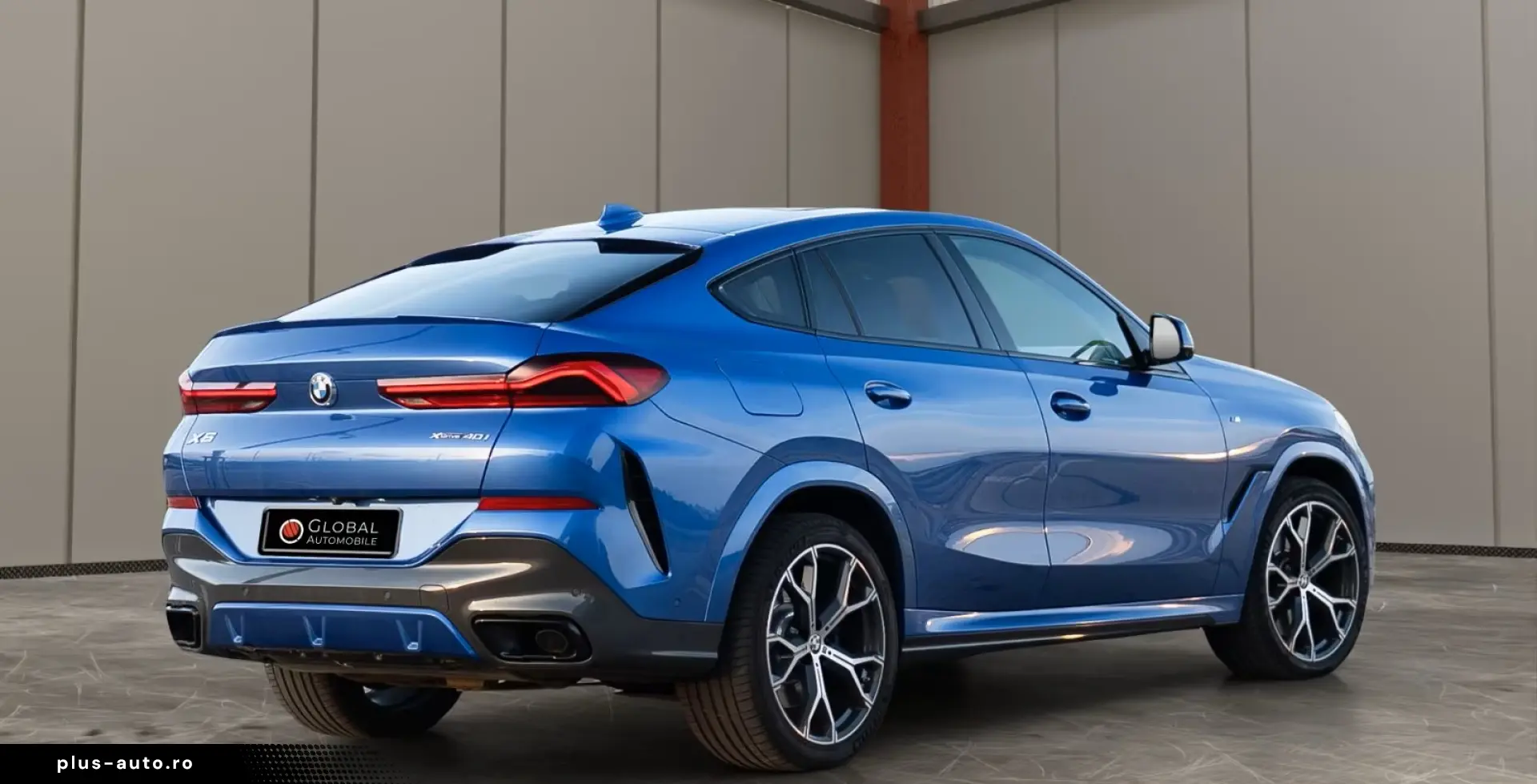 X6 xDrive40i MSPORT B&W LASER SKY CARBON MASS