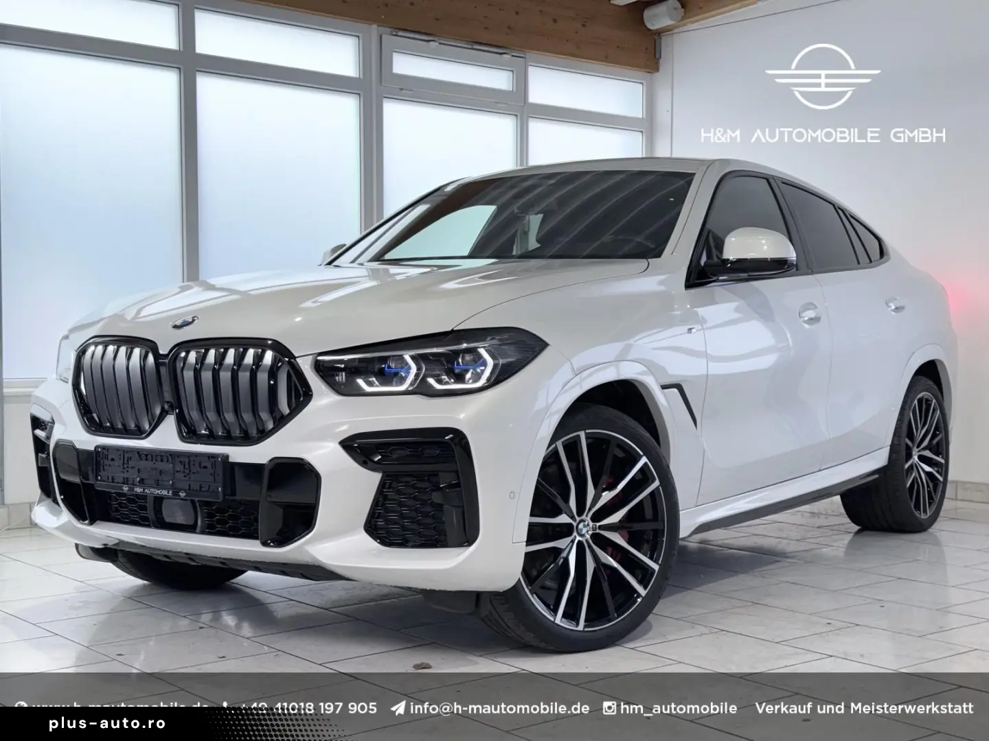 X6 40d xDrive-M Sport Sky AHK 360 HUD B&W Iconic