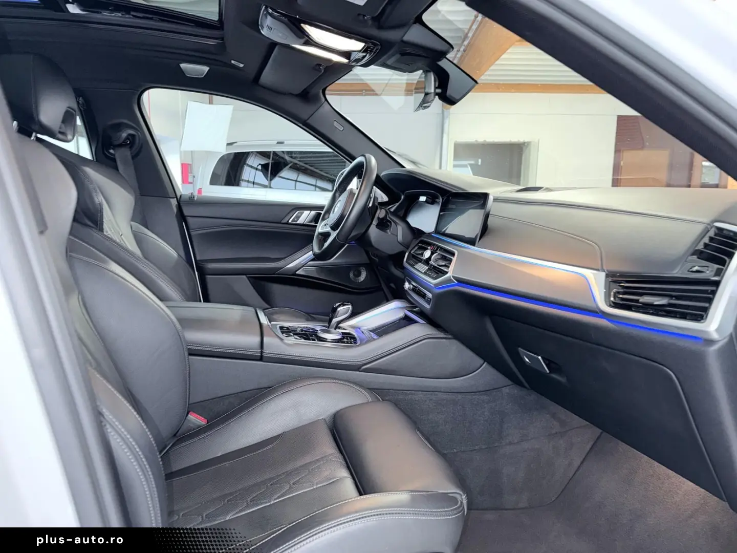 X6 40d xDrive-M Sport Sky AHK 360 HUD B&W Iconic