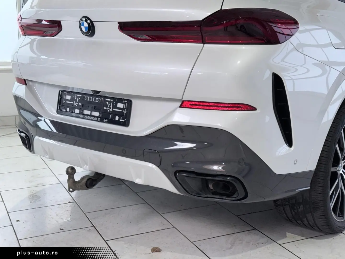 X6 40d xDrive-M Sport Sky AHK 360 HUD B&W Iconic