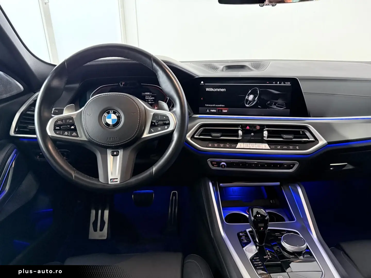 X6 40d xDrive-M Sport Sky AHK 360 HUD B&W Iconic
