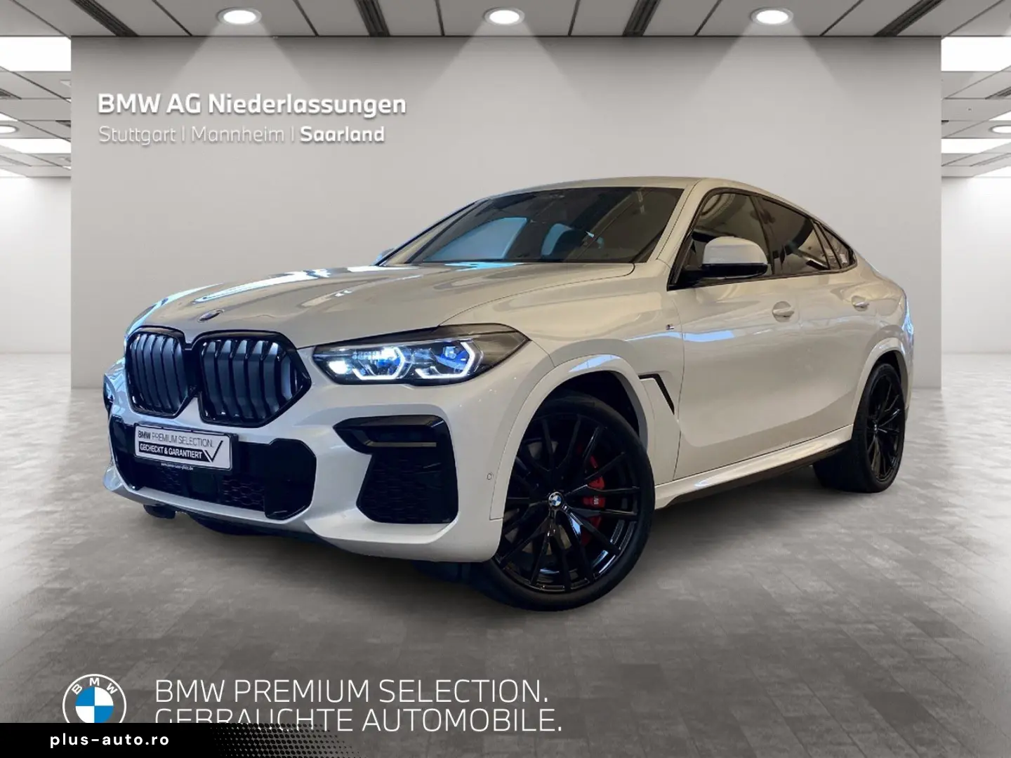 X6 xDrive40d M Sport Massage Bowers & Wilkins