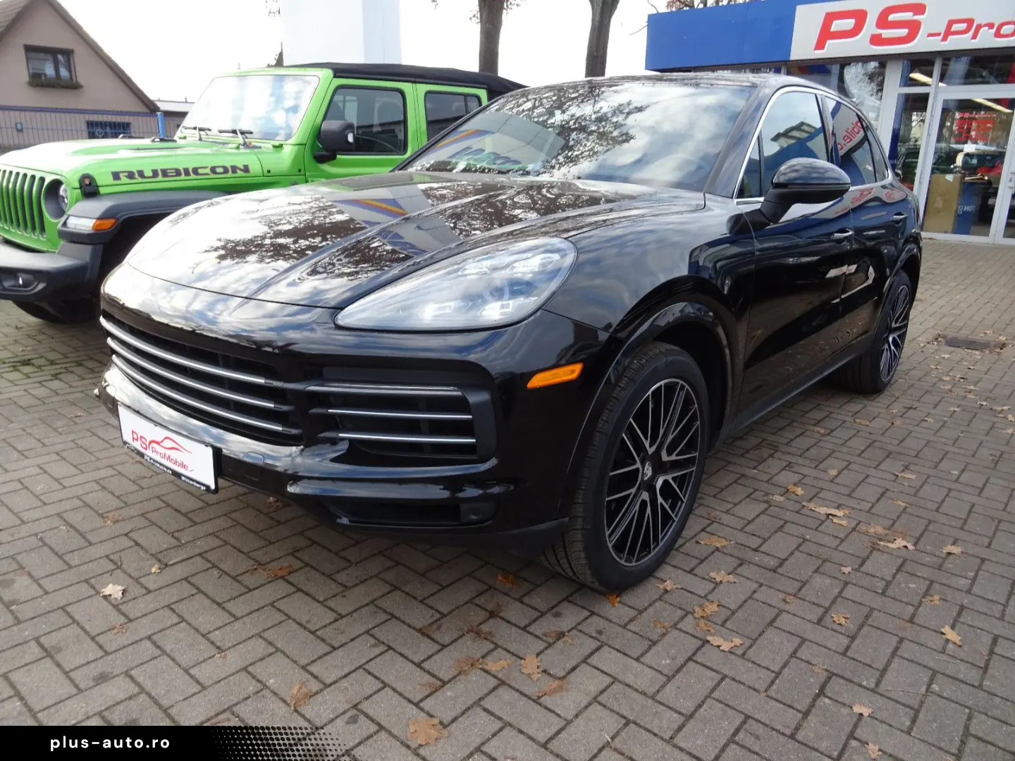 Cayenne S-BOSE-Matrix-LED-Panorama