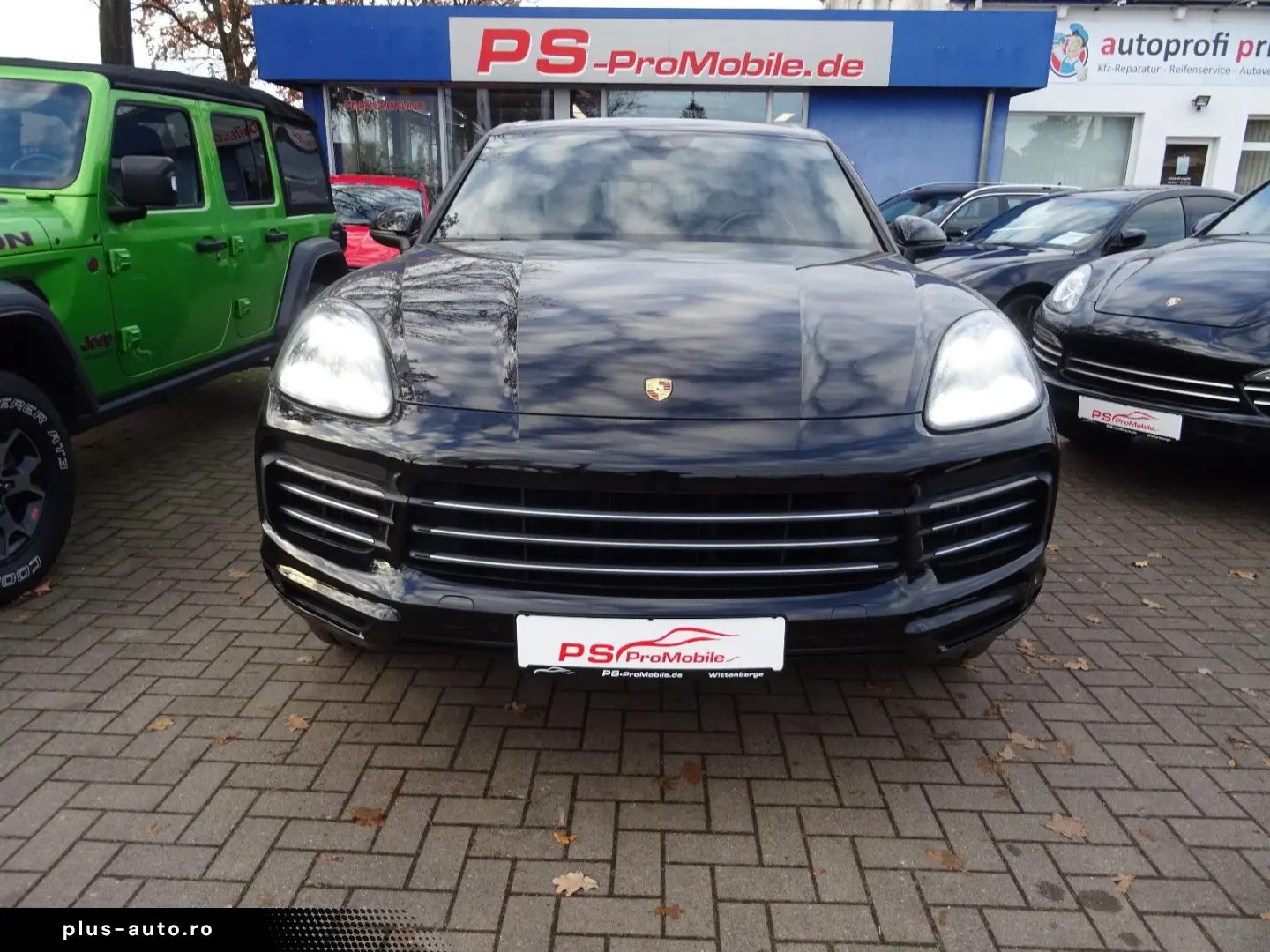 Cayenne S-BOSE-Matrix-LED-Panorama