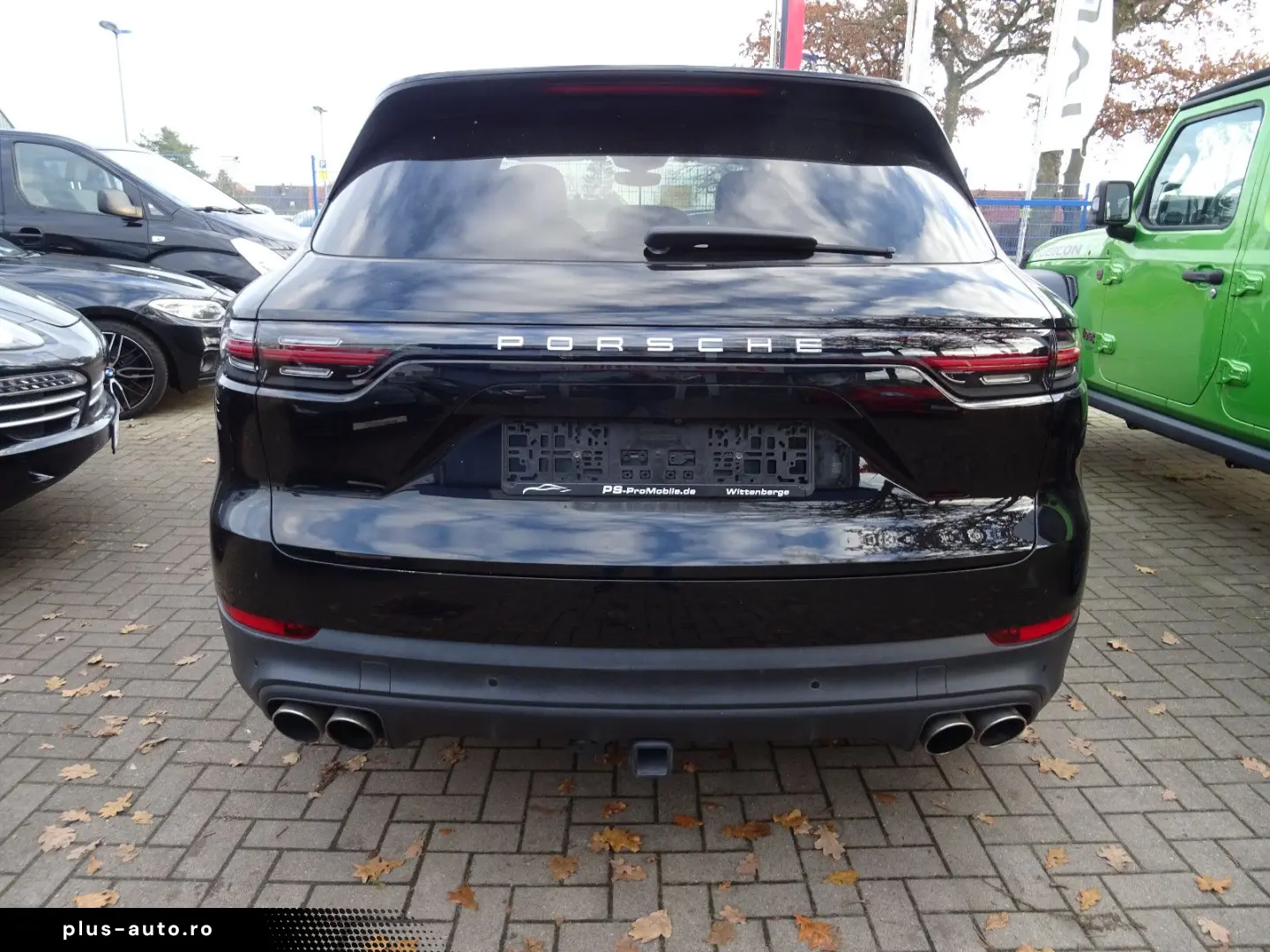 Cayenne S-BOSE-Matrix-LED-Panorama