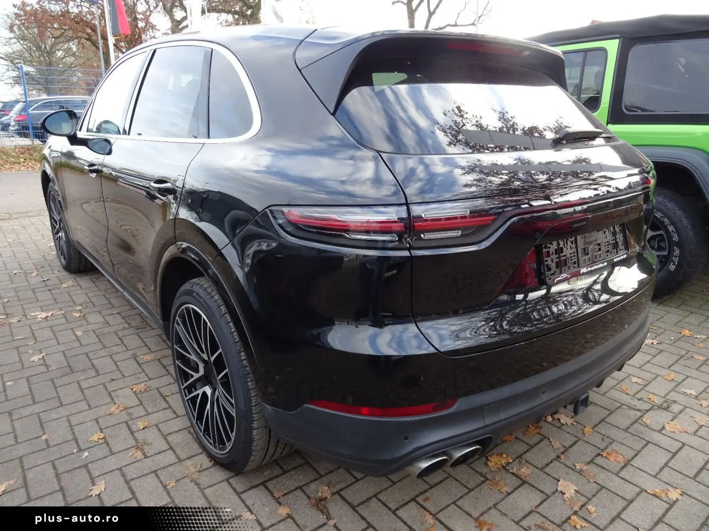 Cayenne S-BOSE-Matrix-LED-Panorama